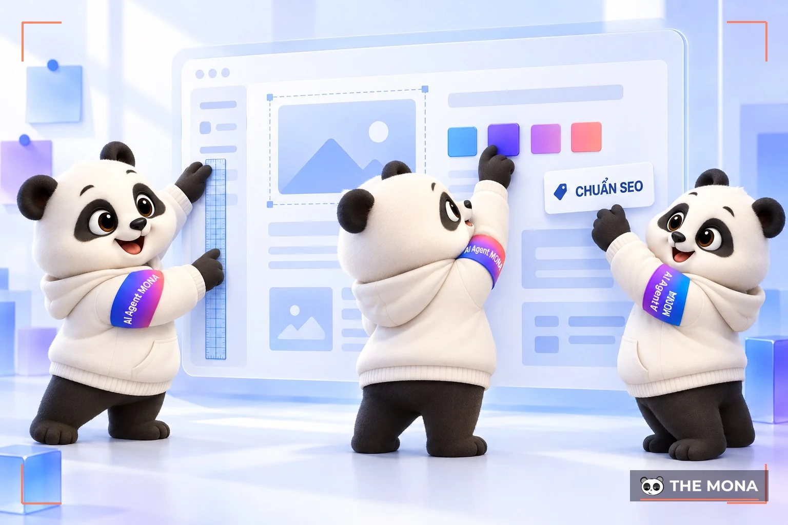 giao diện chuẩn SEO