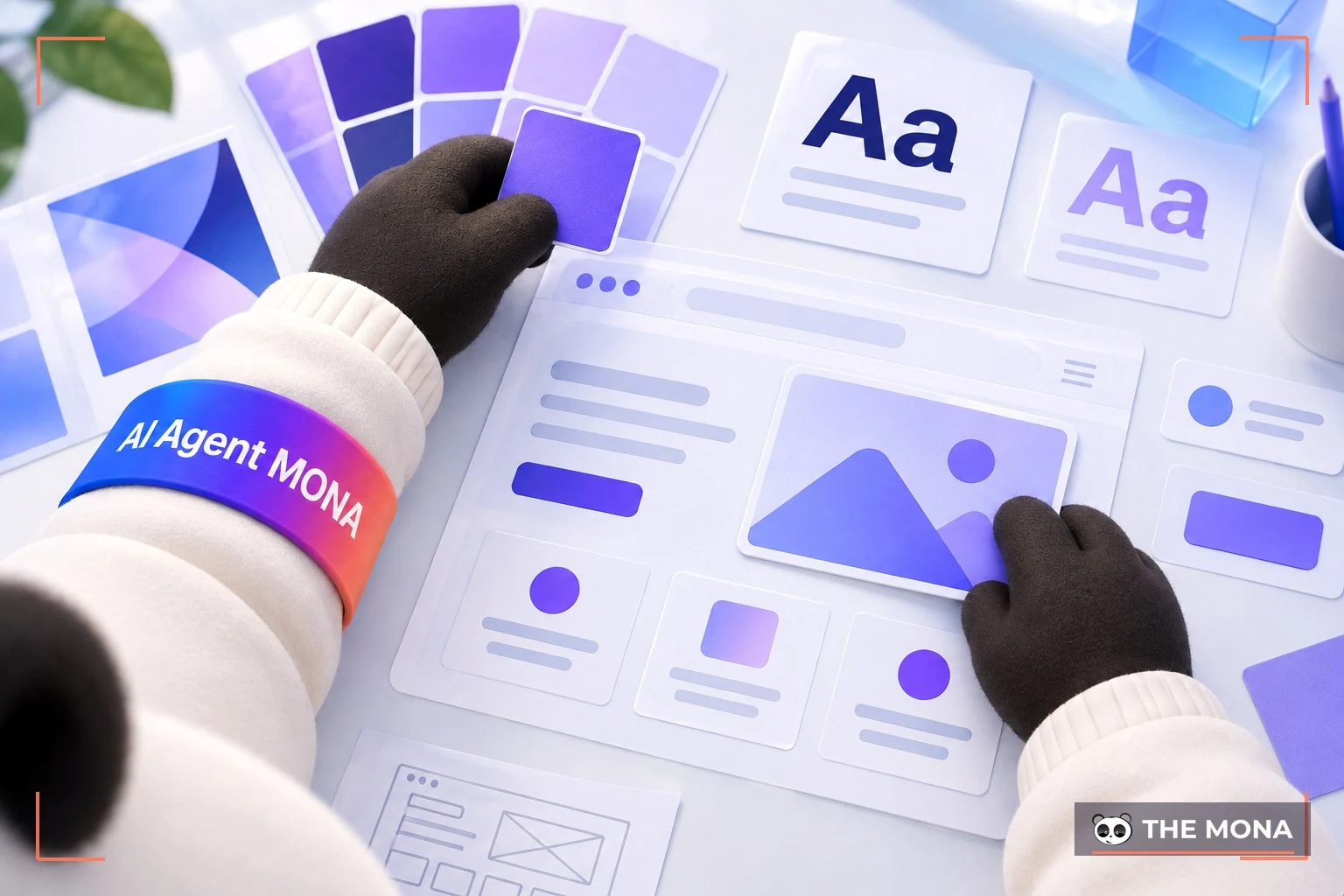 Giao diện UX/UI chuyên nghiệp