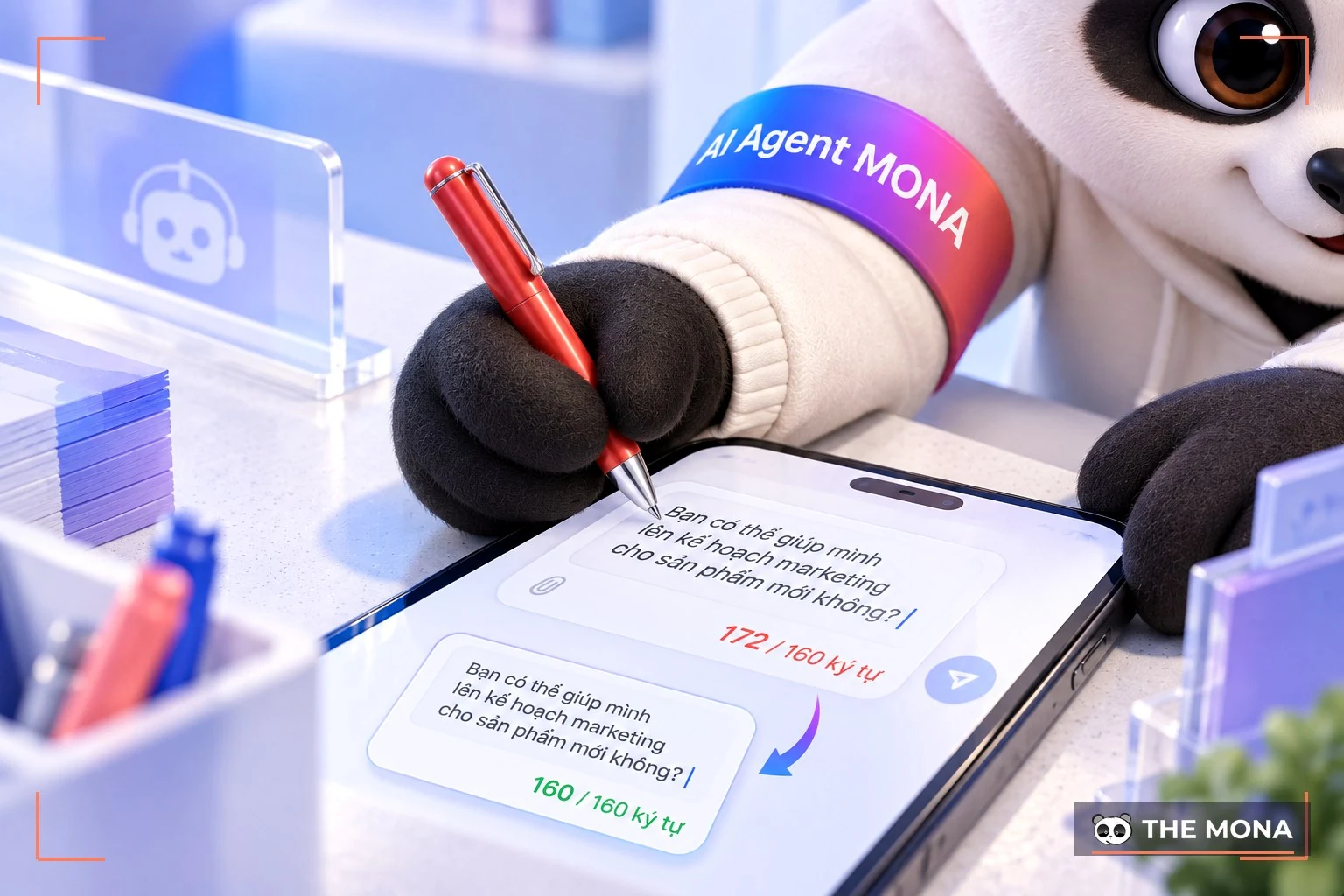 giới hạn ký tự sms