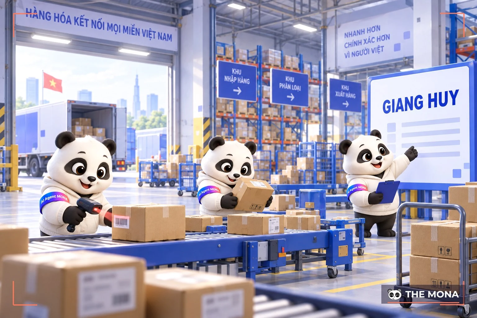 Giới thiệu về Giang Huy Logistics