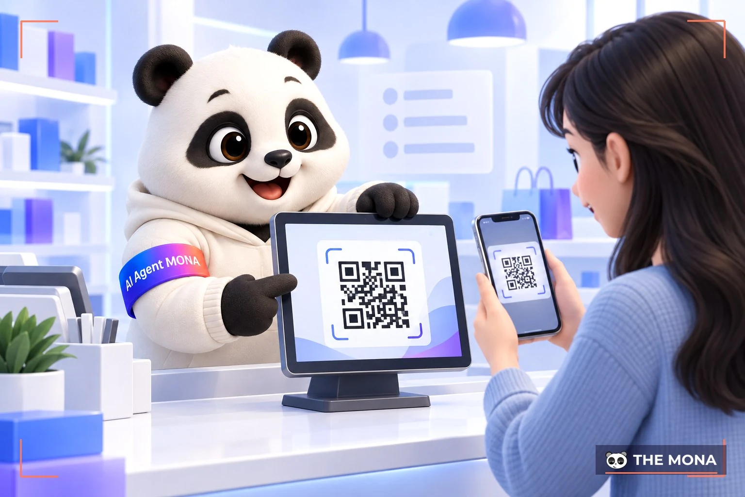 Giữ chỗ tên miền bằng mã VietQR Chưa cần tạo tài khoản, AI đã tra xong
