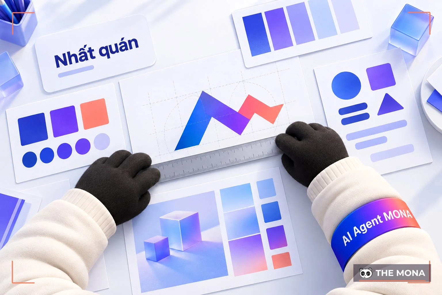 Sự nhất quán là yếu tố cần được để cao khi tạo dựng Brand Equity