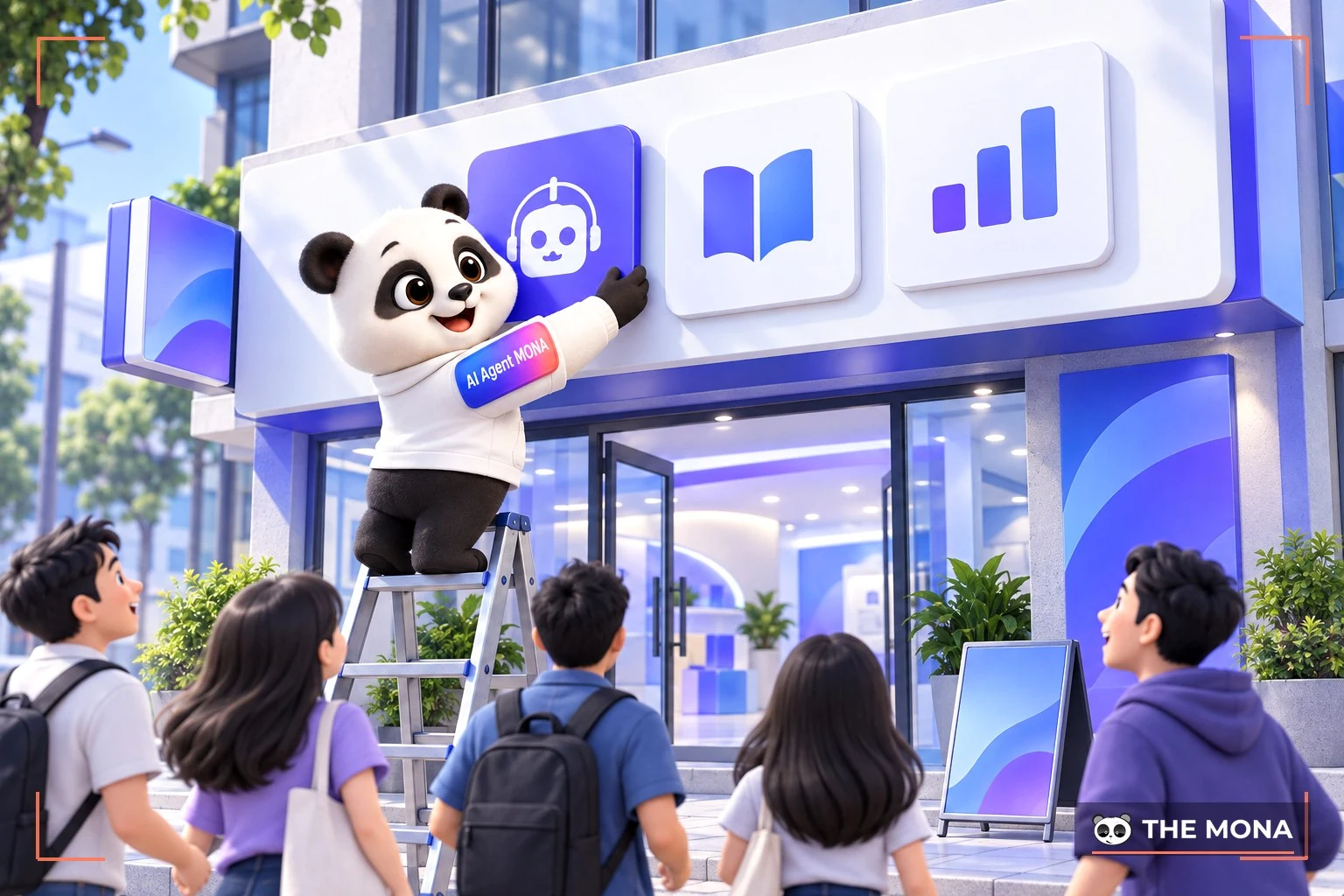 Giúp doanh nghiệp xây dựng và phát triển thương hiệu