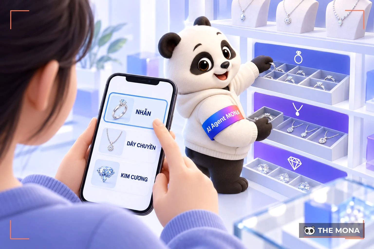 Website tiệm vàng giúp khách hàng dễ dàng tìm kiếm sản phẩm hơn