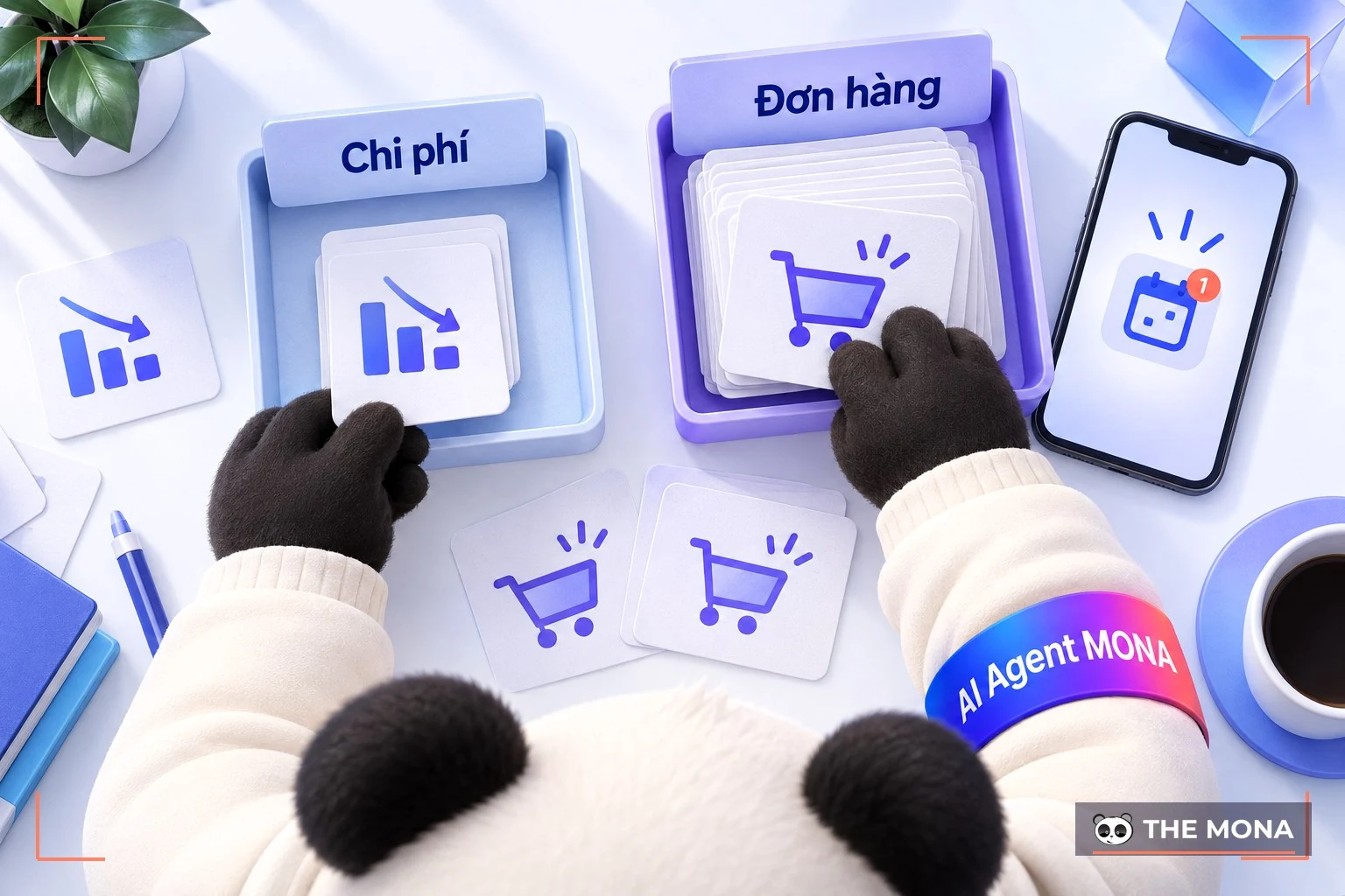 Giúp tăng doanh thu bán hàng