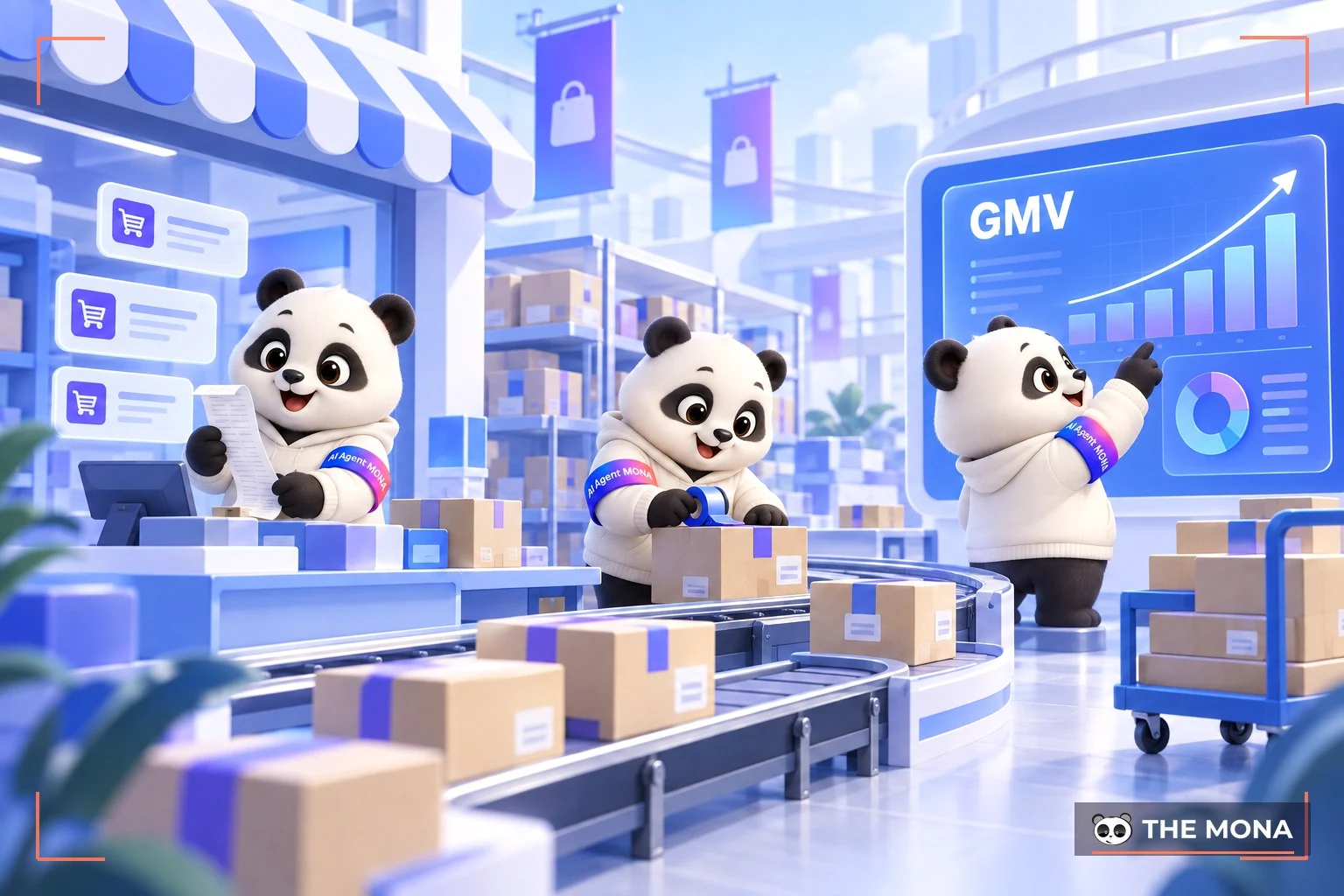 GMV trong ngành thương mại điện tử