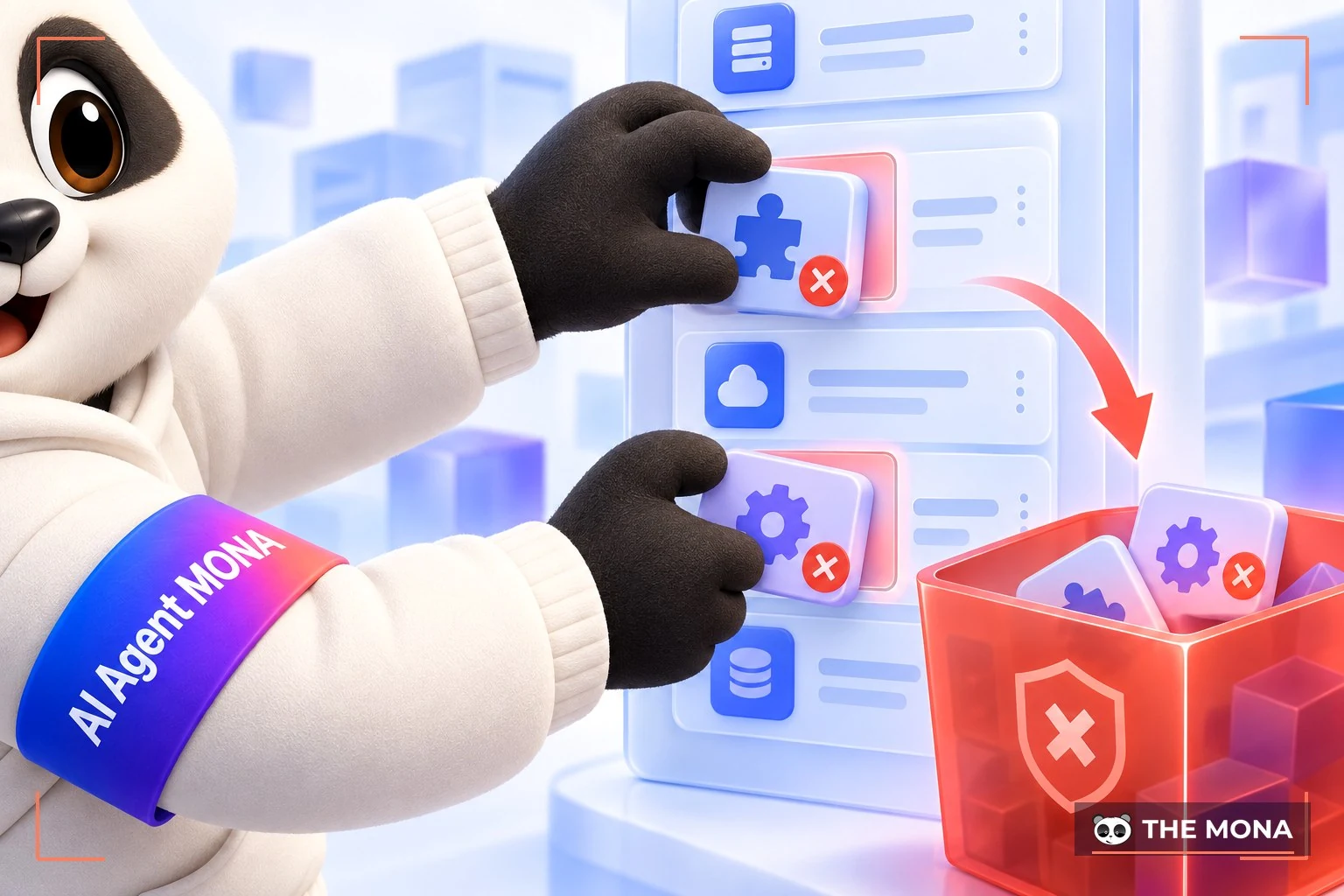 Tiến hành gỡ bỏ các ứng dụng không rõ nguồn gôc trên hệ thống hosting