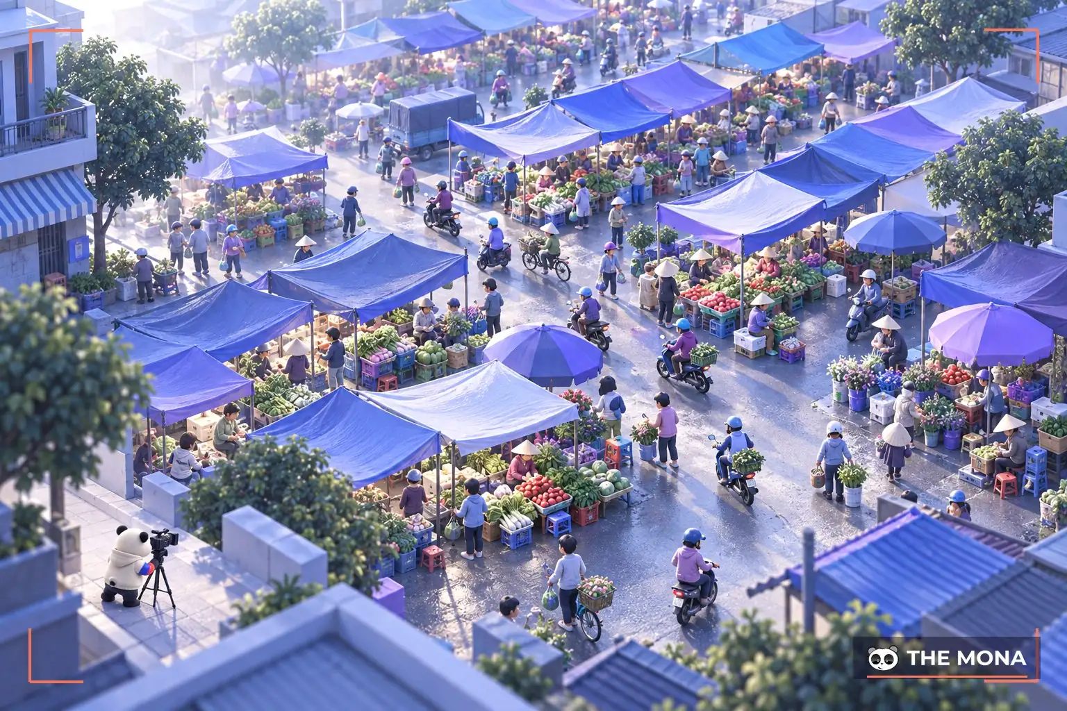 Góc máy quay phim chuẩn toàn cảnh