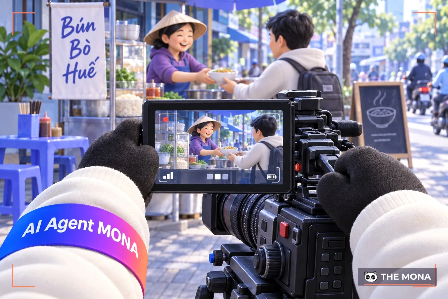 Point of view là một góc máy quay phim chuẩn tạo sự chân thực nhất định