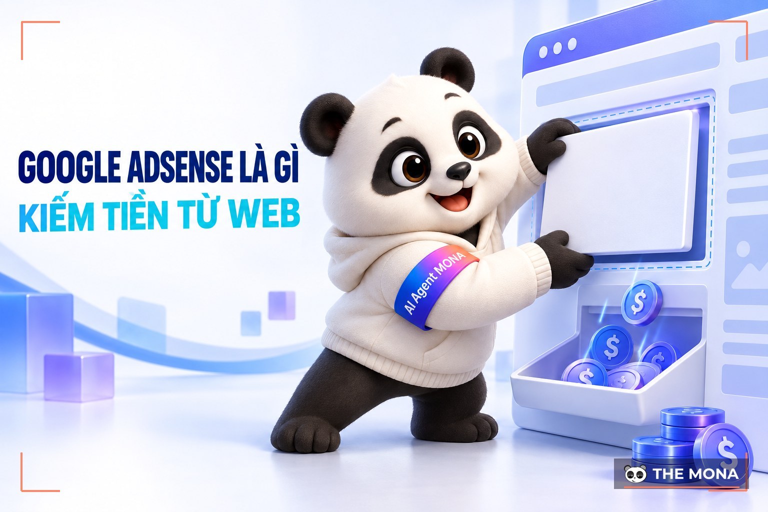 Google Adsense là gì? Hướng dẫn kiếm tiền từ Google Adsense