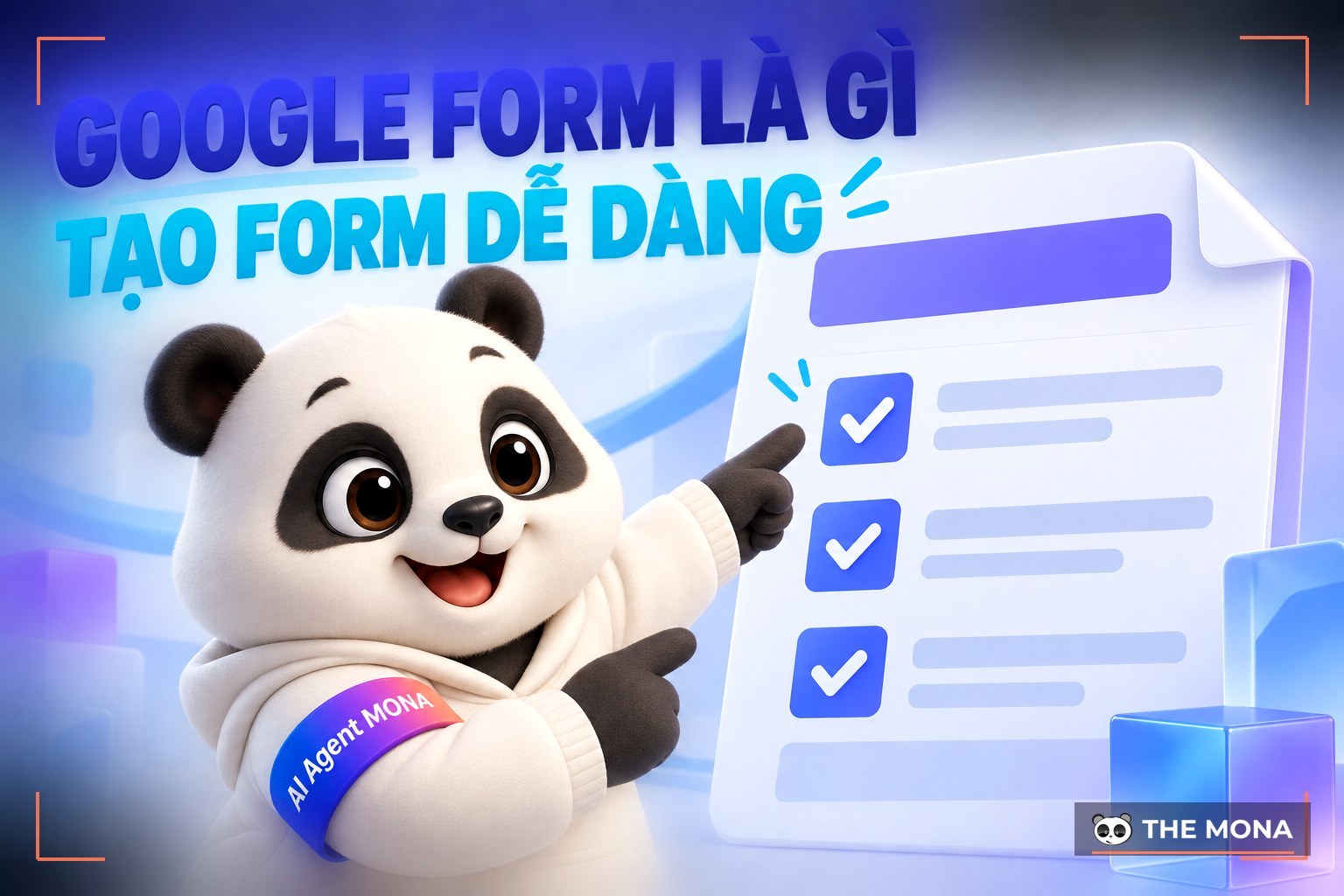Google Form là gì? Cách nhúng Google Form vào website