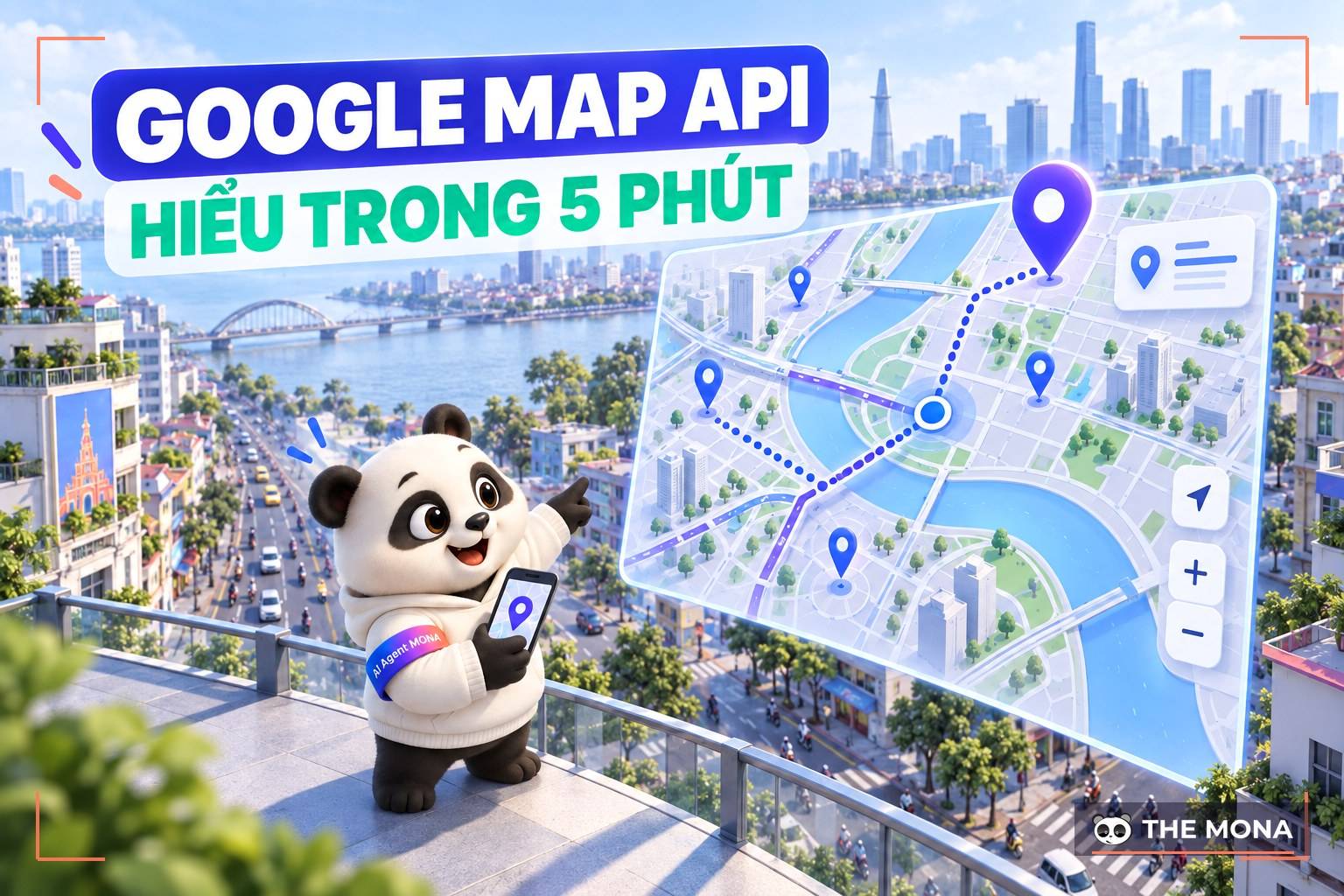 Google Map API là gì? Tổng quan về Map API