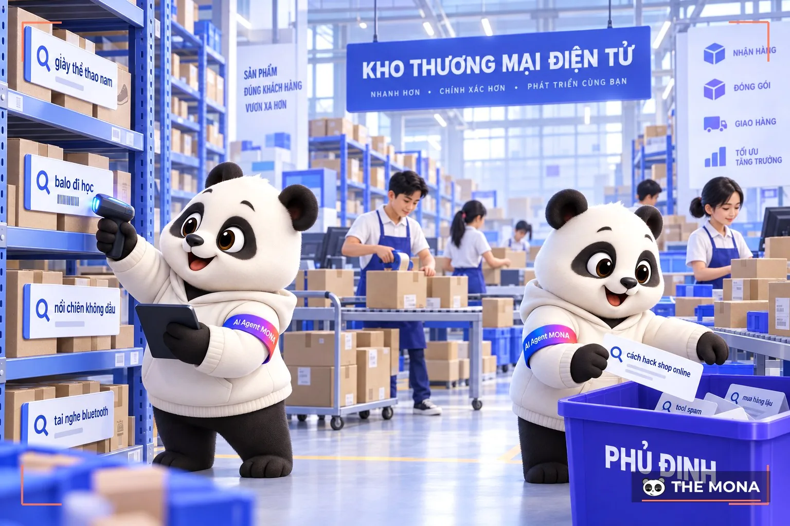 từ khóa phủ định google shopping