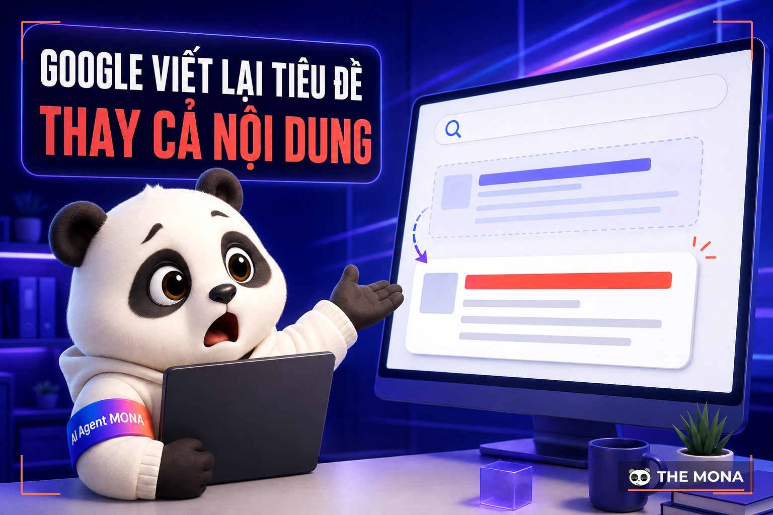 Google tự viết lại tiêu đề và mô tả của bạn: vì sao và cách giữ