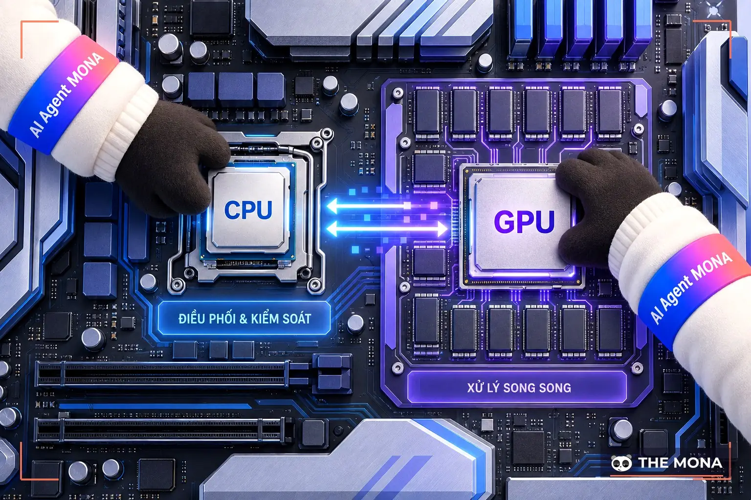GPU có thể thay thế cho CPU không?