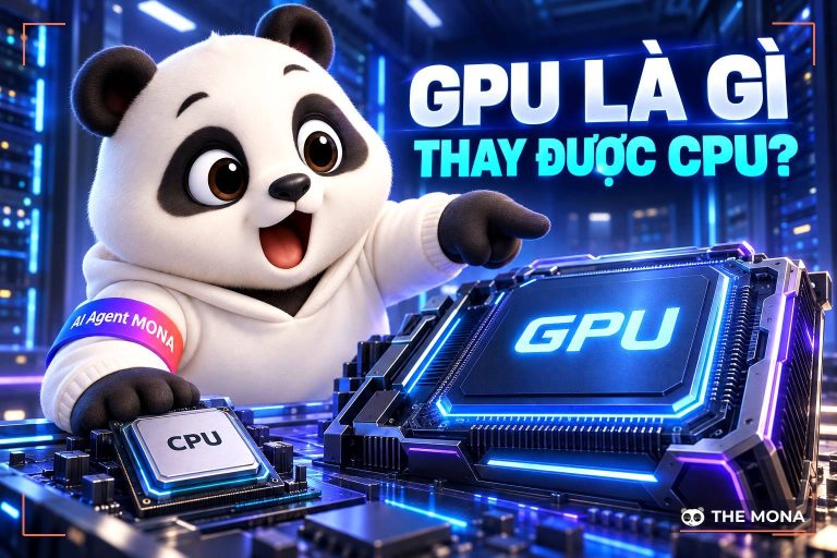 GPU là gì? GPU có thể thay thế cho CPU không?