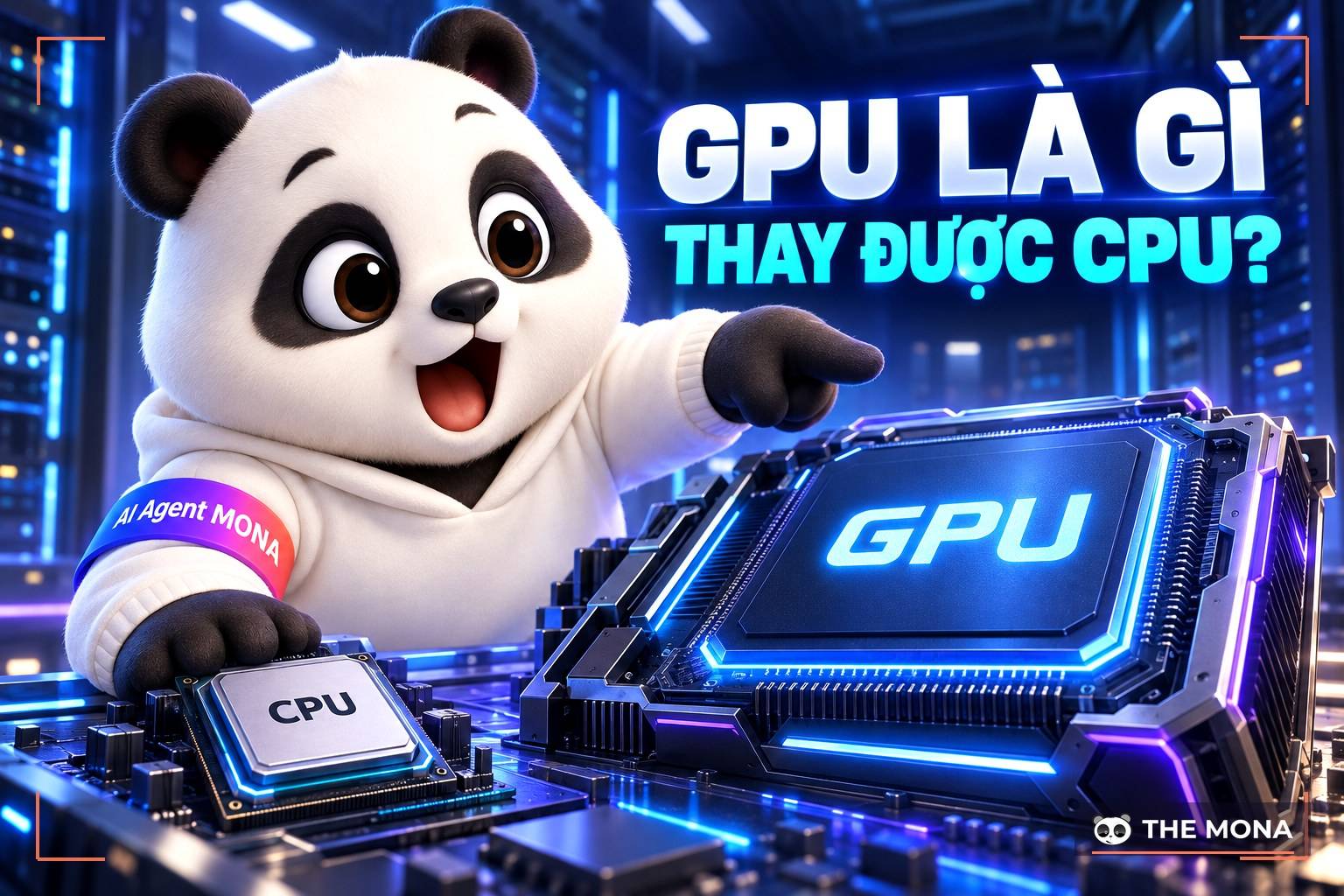 GPU là gì? GPU có thể thay thế cho CPU không?