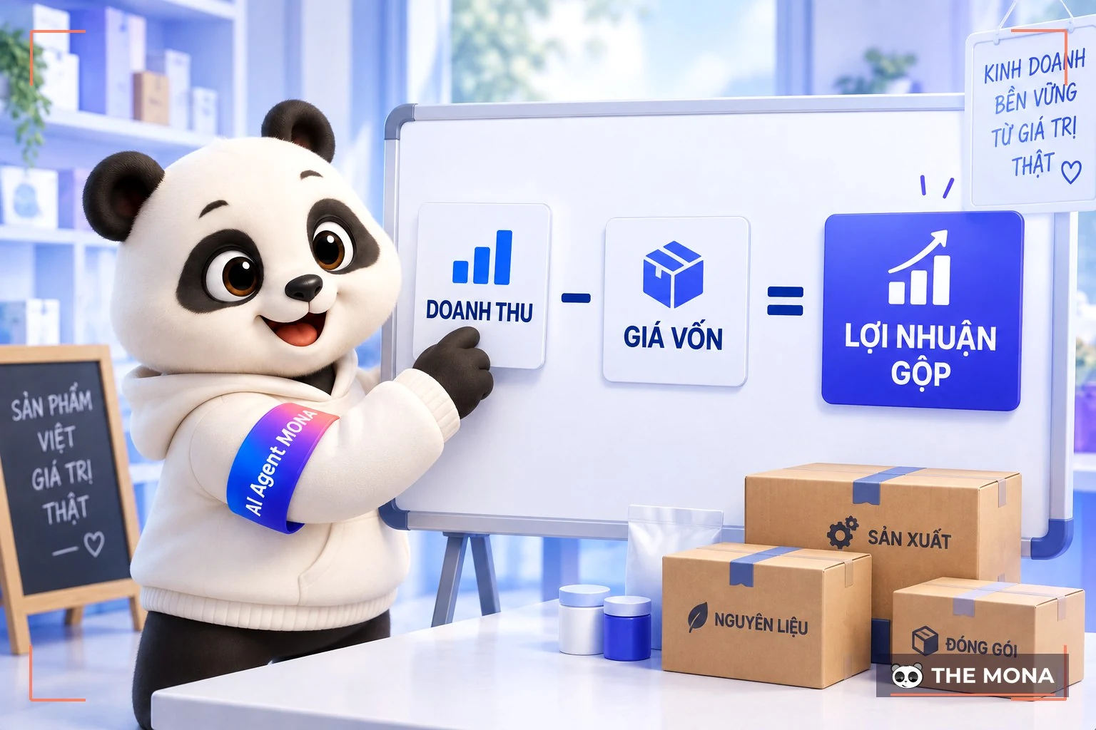 lợi nhuận gộp