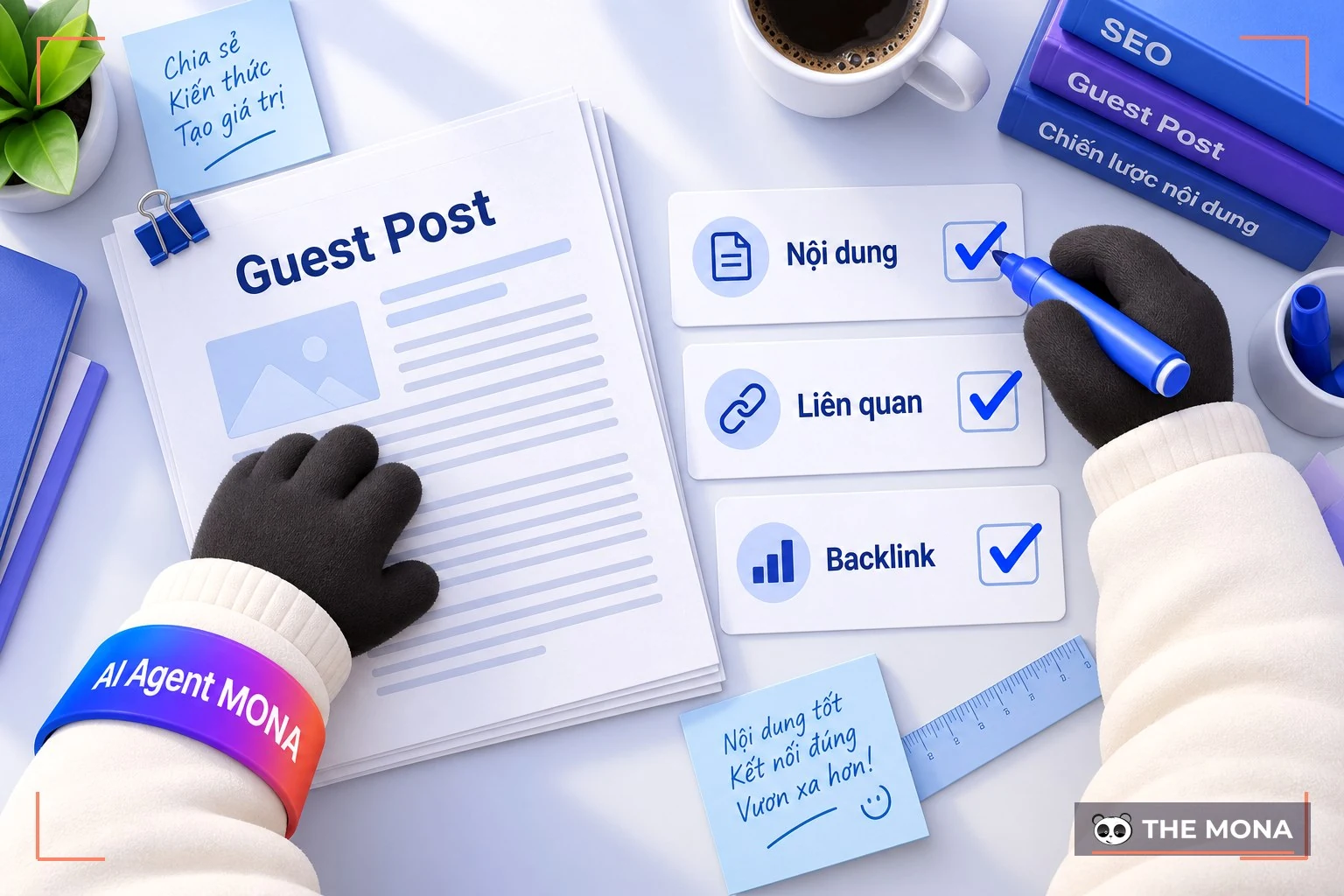 Sử dụng guest posting giúp mang lại lợi ích cho SEO Website