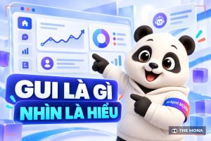 GUI là gì? Tìm hiểu về các thành phần của giao diện GUI