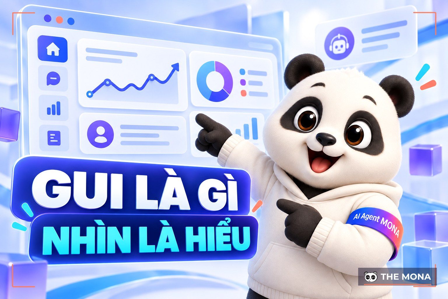 GUI là gì? Tìm hiểu về các thành phần của giao diện GUI