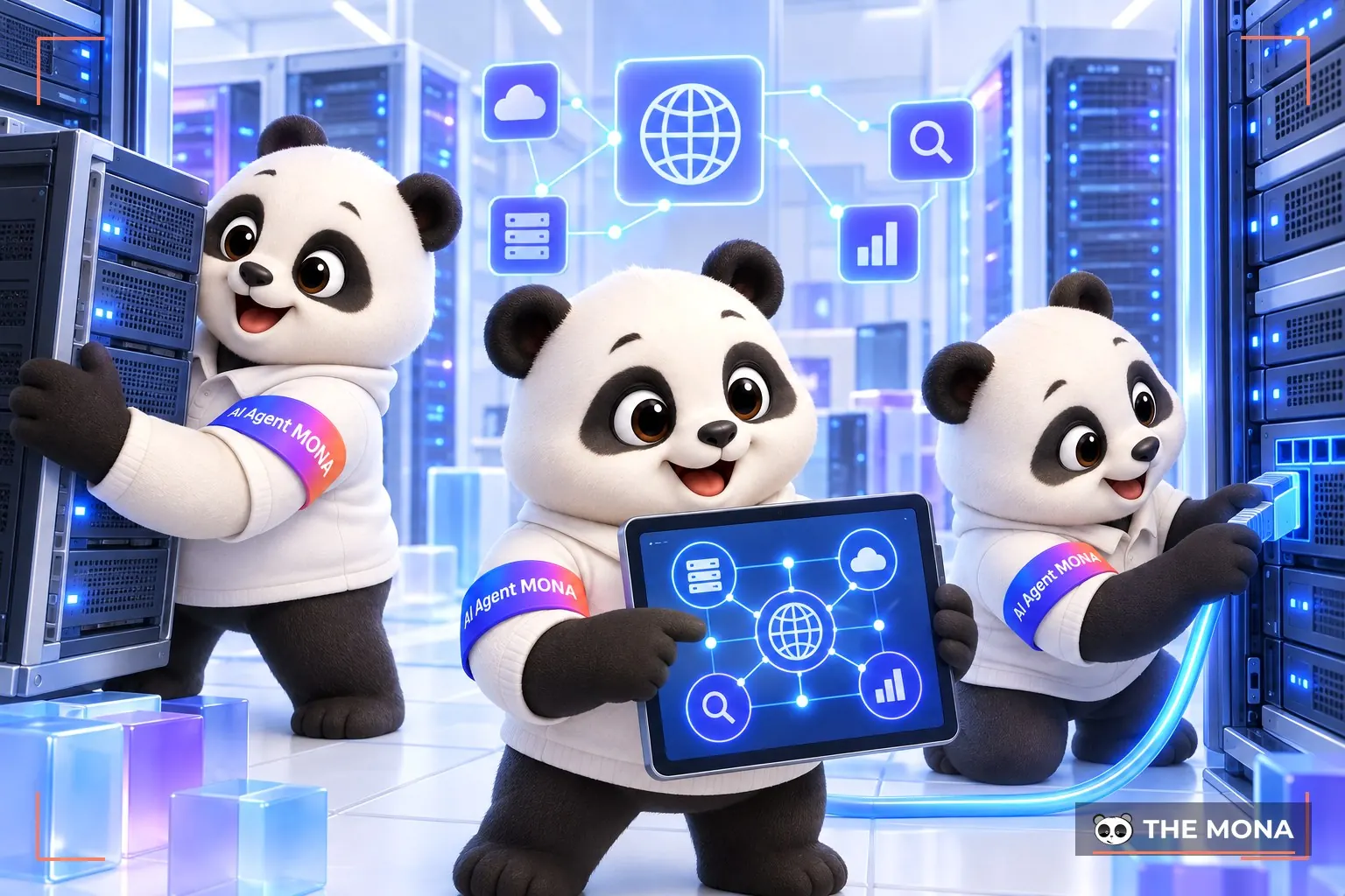 Hệ sinh thái hạ tầng máy chủ và tên miền chuẩn SEO từ MONA Cloud