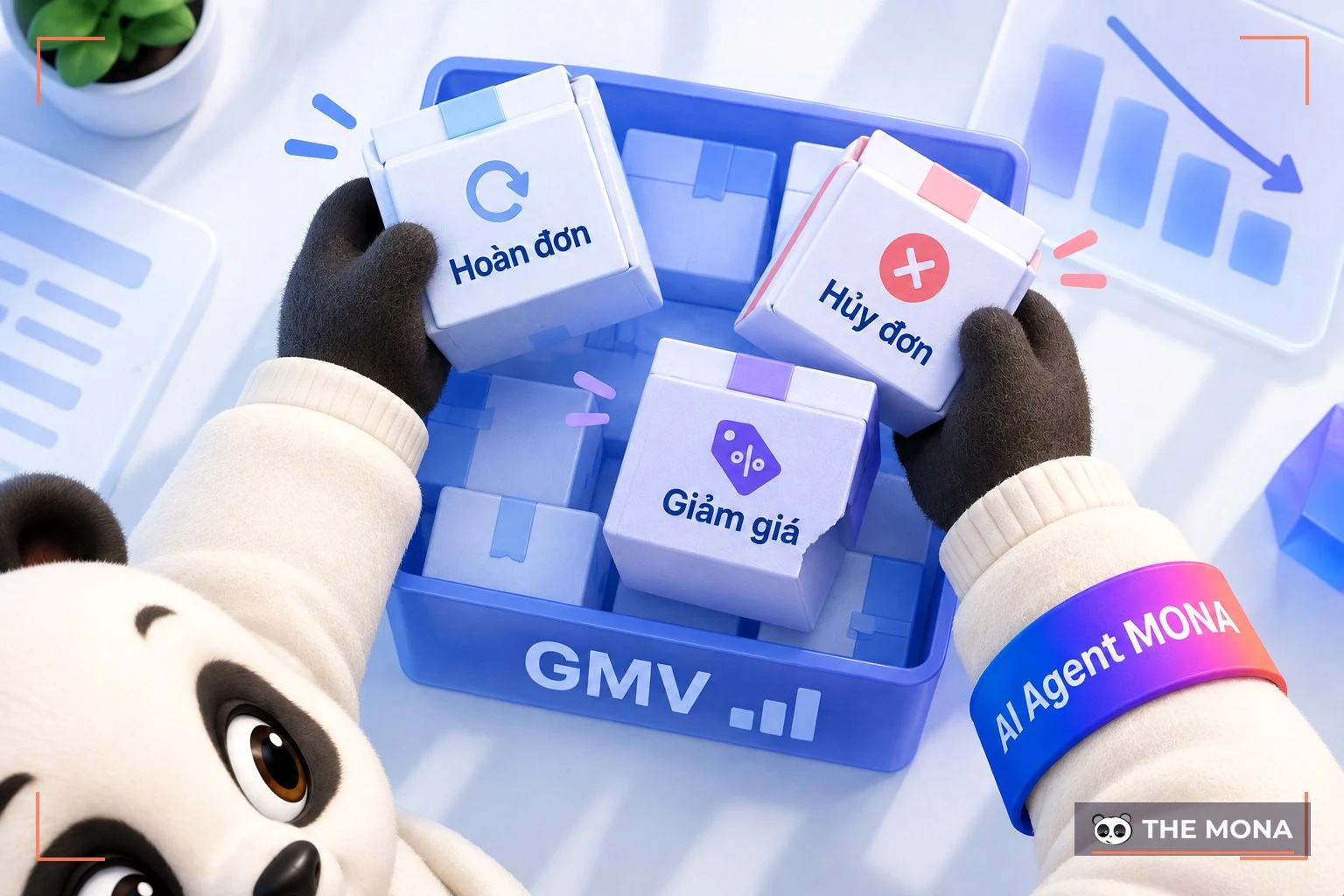 Hạn chế khi sử dụng chỉ số GMV