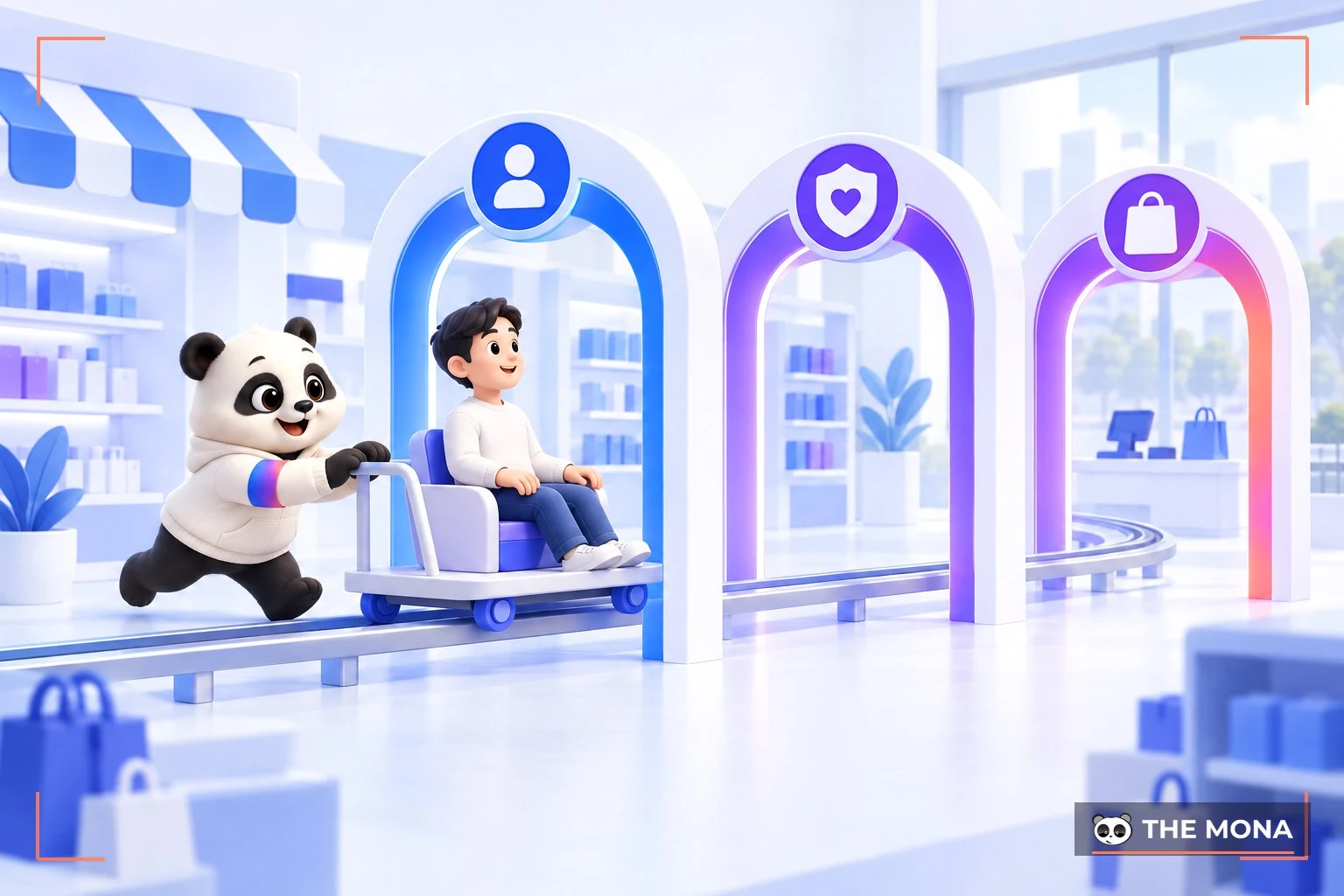 Hành trình mua sắm của khách hàng