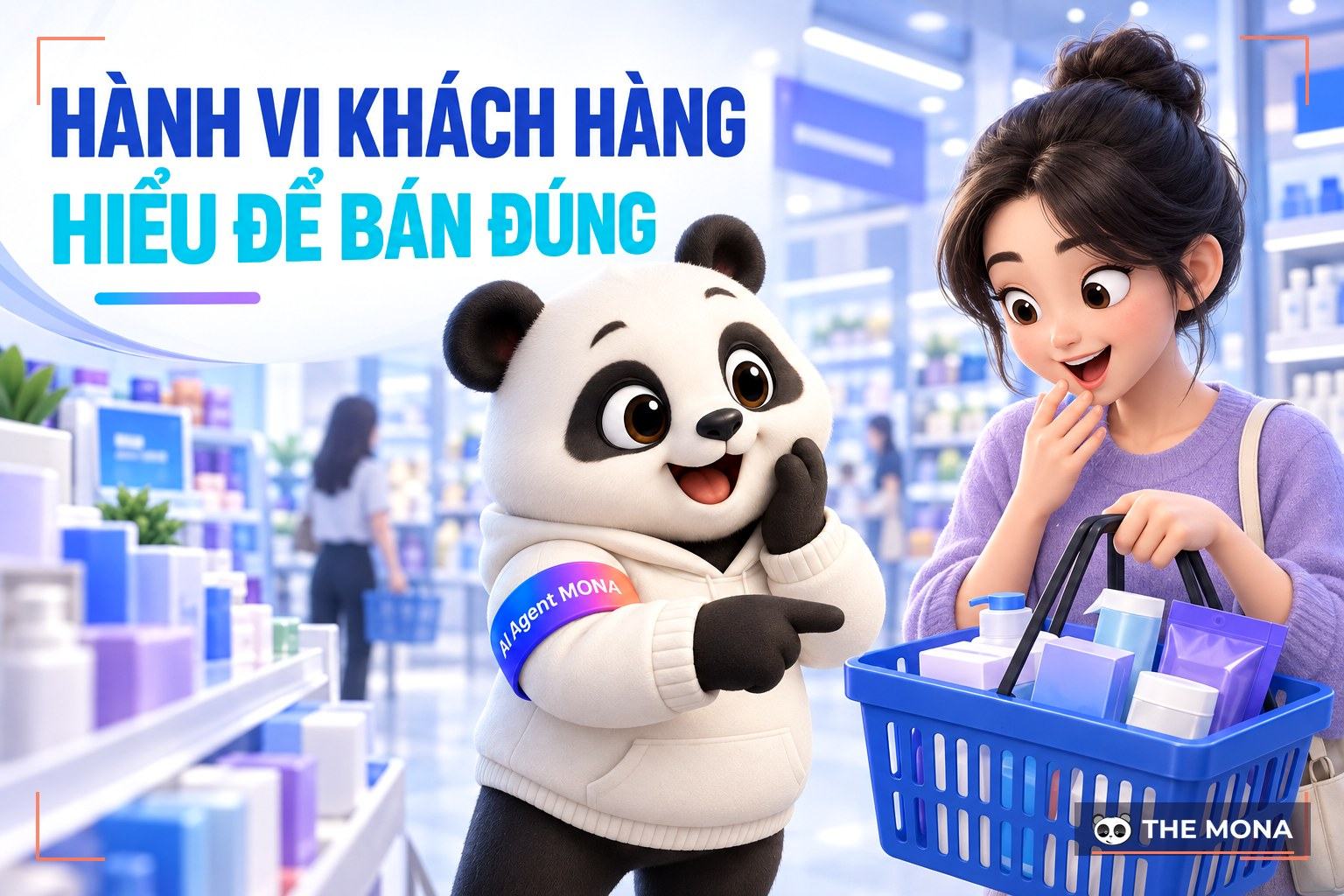Hành vi khách hàng là gì? Các bước nghiên cứu hành vi khách hàng