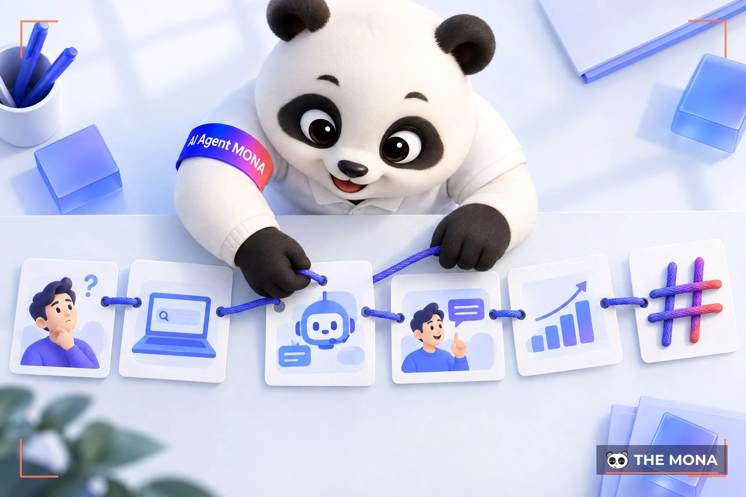 Chọn hashtag đi kèm với các câu chuyện sáng tạo