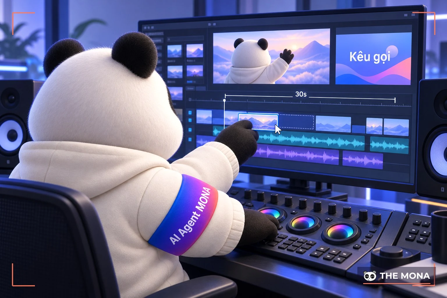 Hậu kỳ và chỉnh sửa TVC dài 30s cực kỳ quan trọng