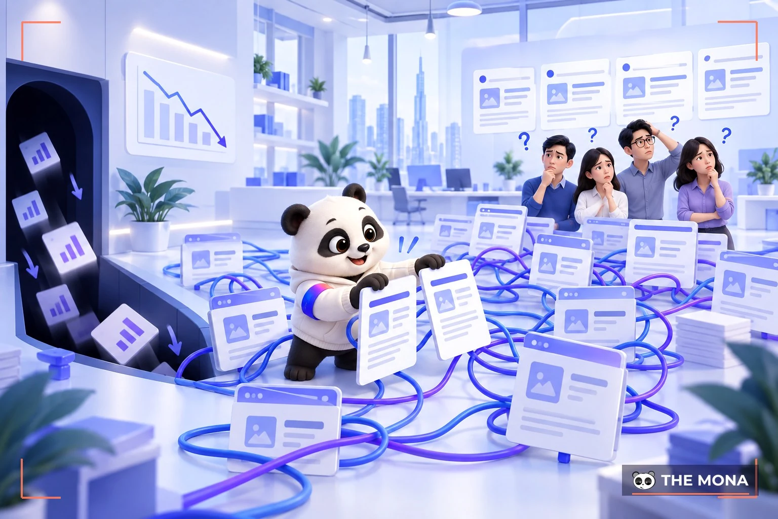 Hậu quả khi để xảy ra tình trạng ăn thịt từ khóa