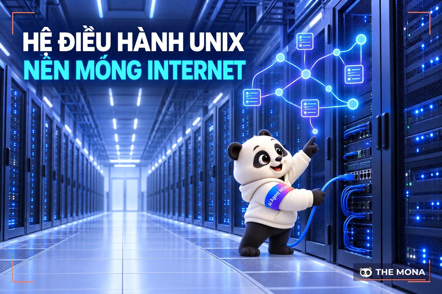 Hệ điều hành Unix là gì? Tầm quan trọng của Unix đối với Internet