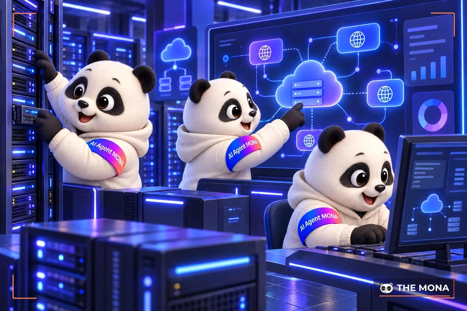 mona cloud vps va mona domain Hệ sinh thái máy chủ chuyên dụng và tên miền