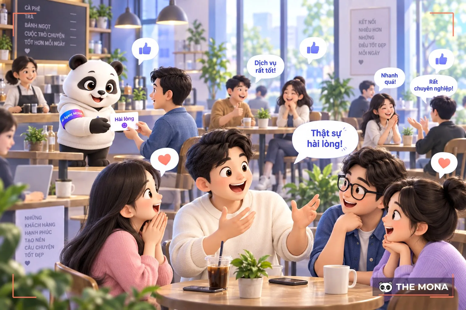hệ thống chăm sóc khách hàng online