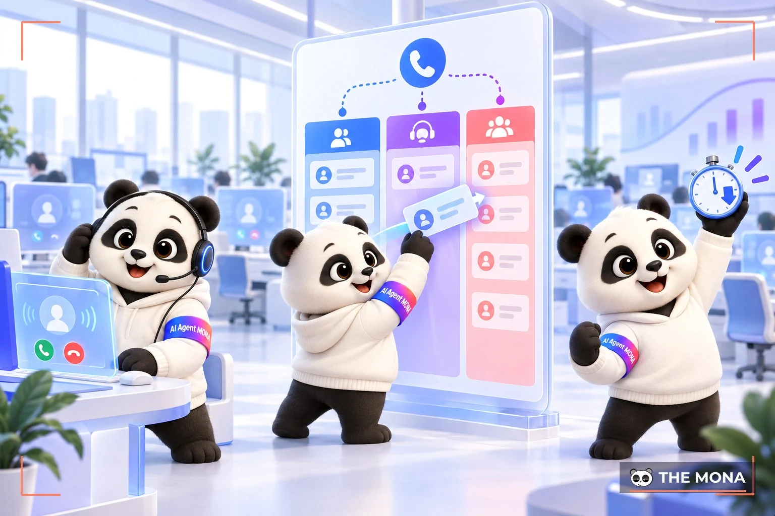 Hệ thống tổng đài tự động ứng dụng của Conversational AI