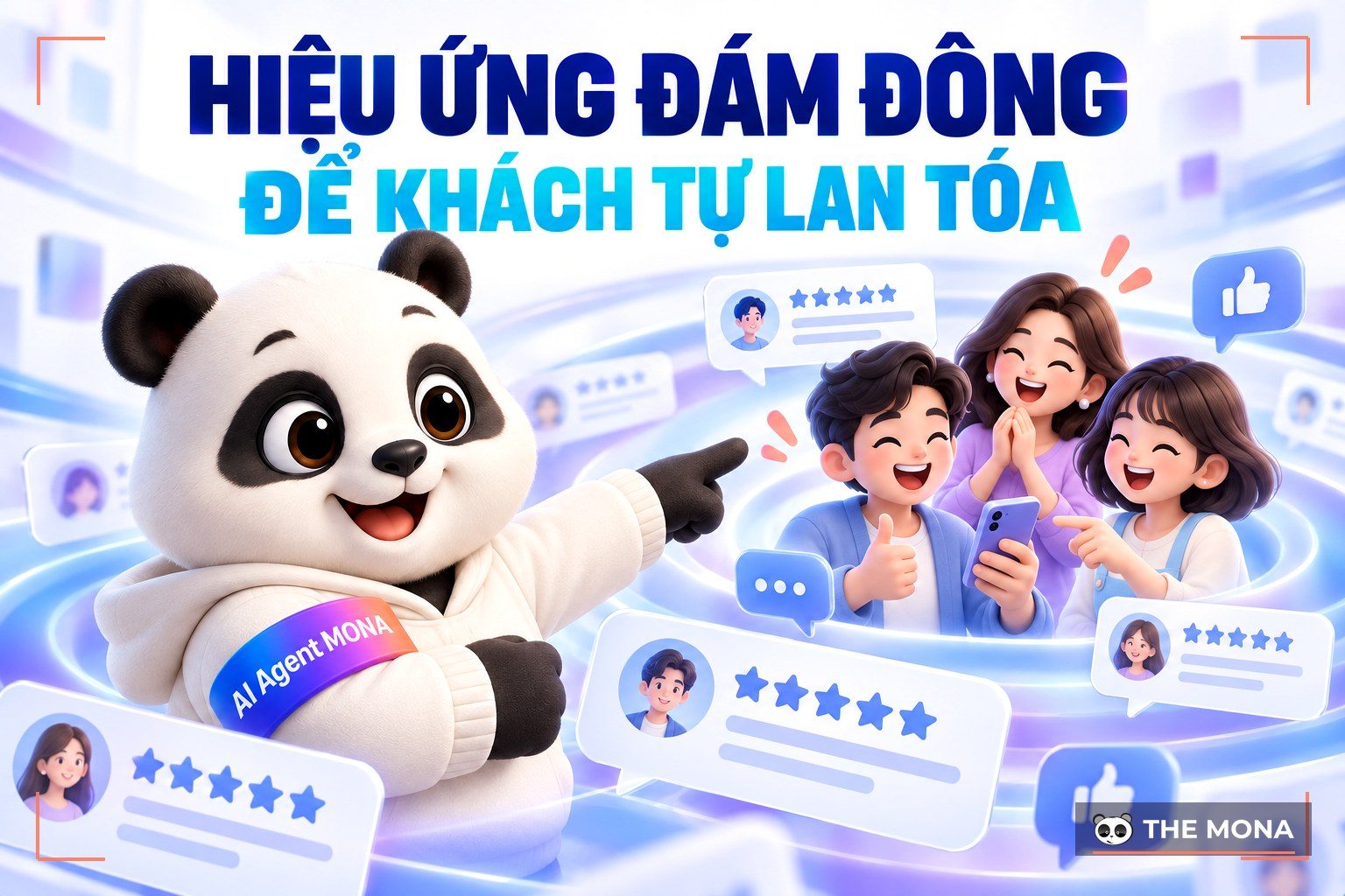 Cách tận dụng sức mạnh hiệu ứng đám đông trong kinh doanh