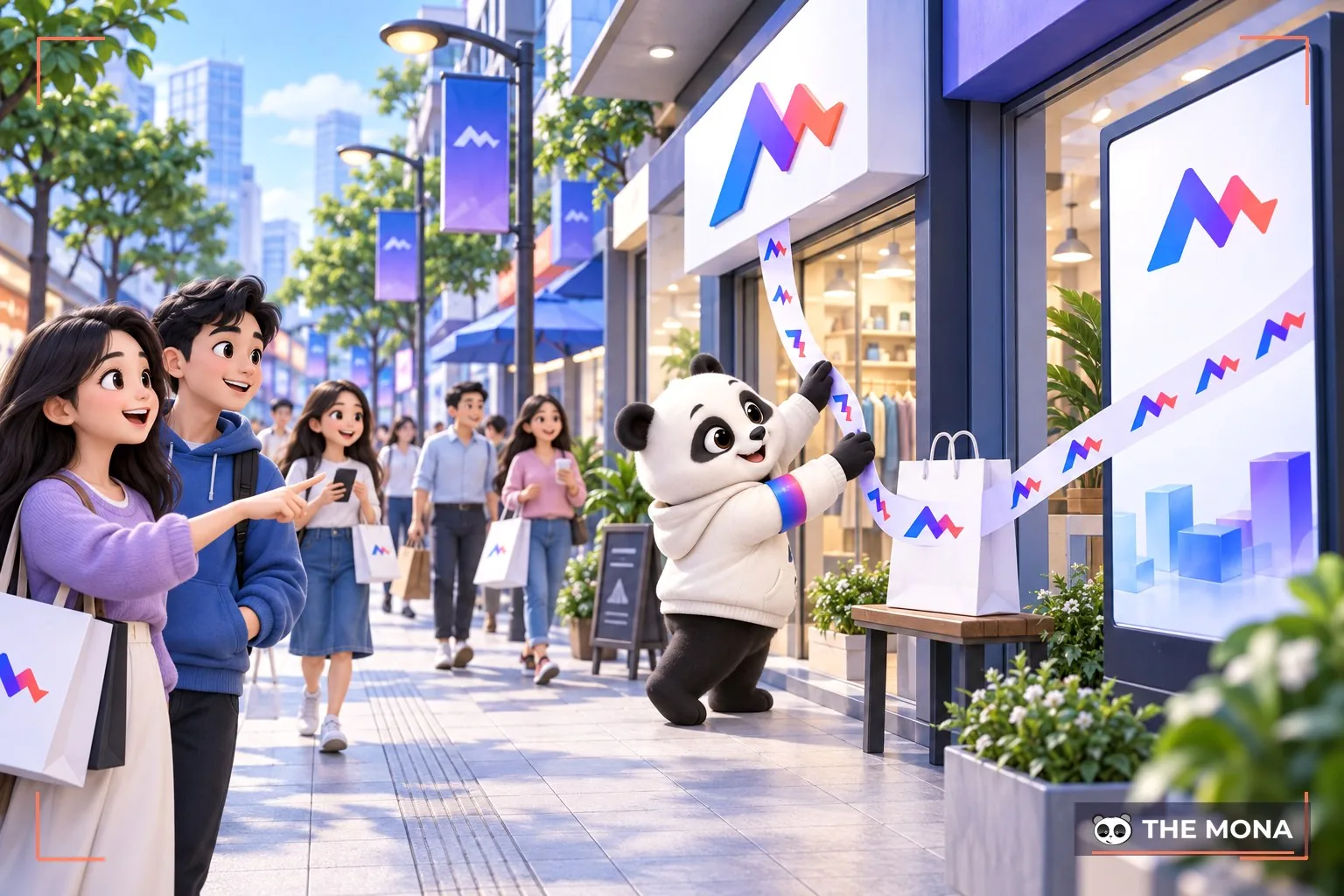 Hình ảnh tốt giúp tăng độ nhận diện thương hiệu