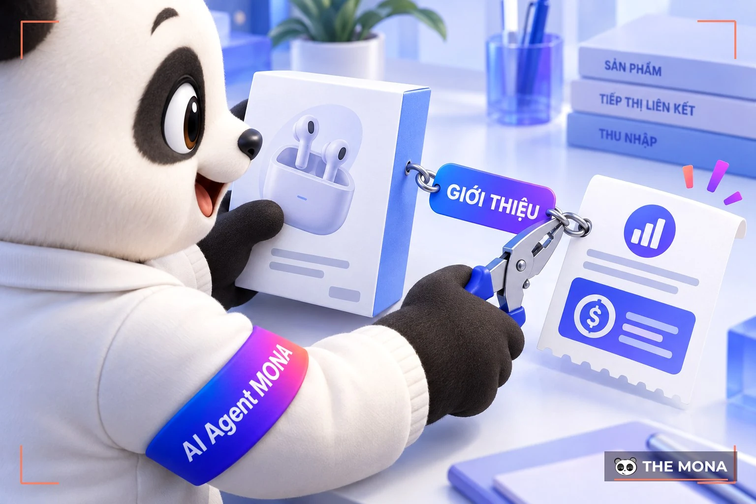 Hình thức kiếm tiền Affiliate Marketing