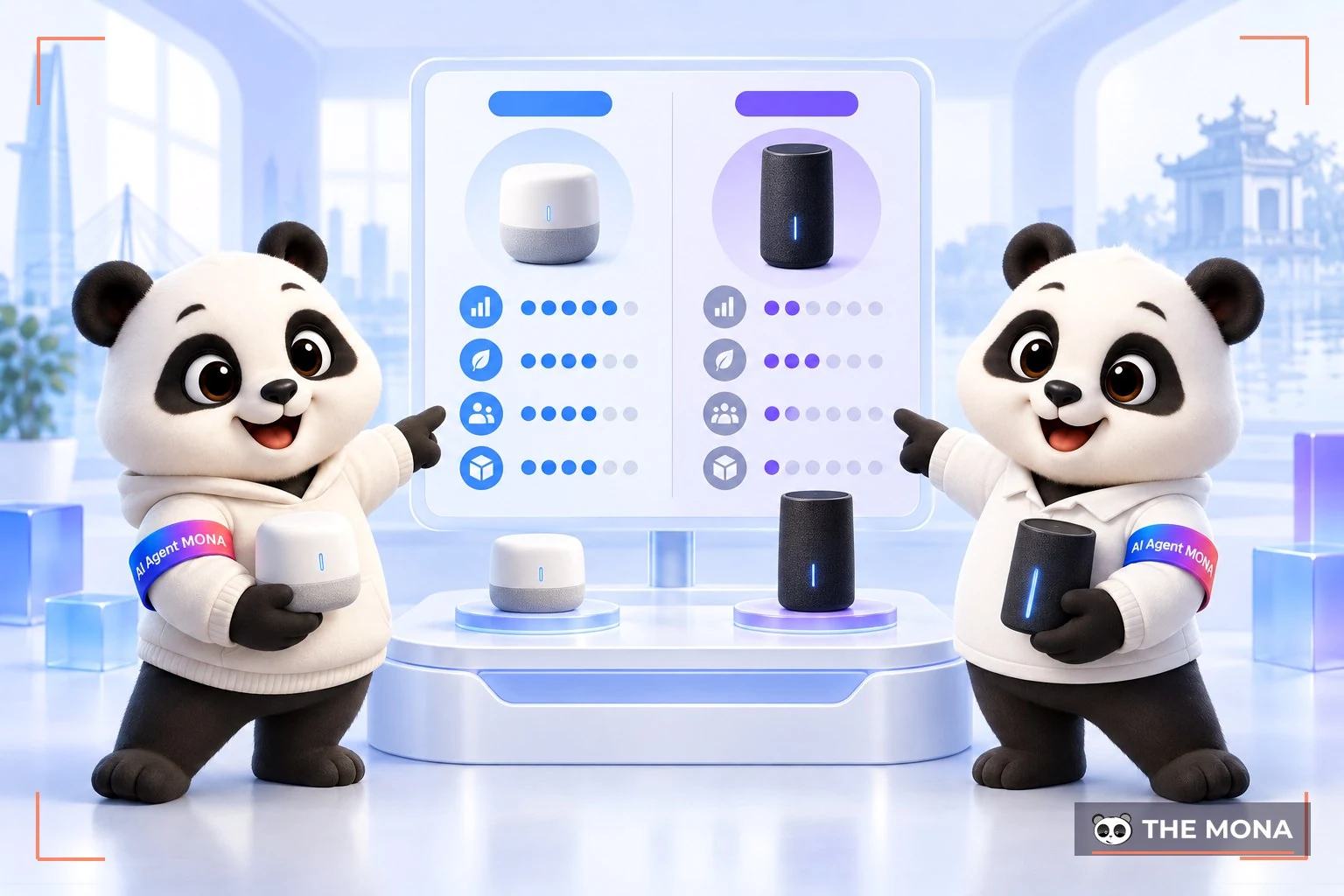 Hình thức quay video giới thiệu sản phẩm dạng so sánh