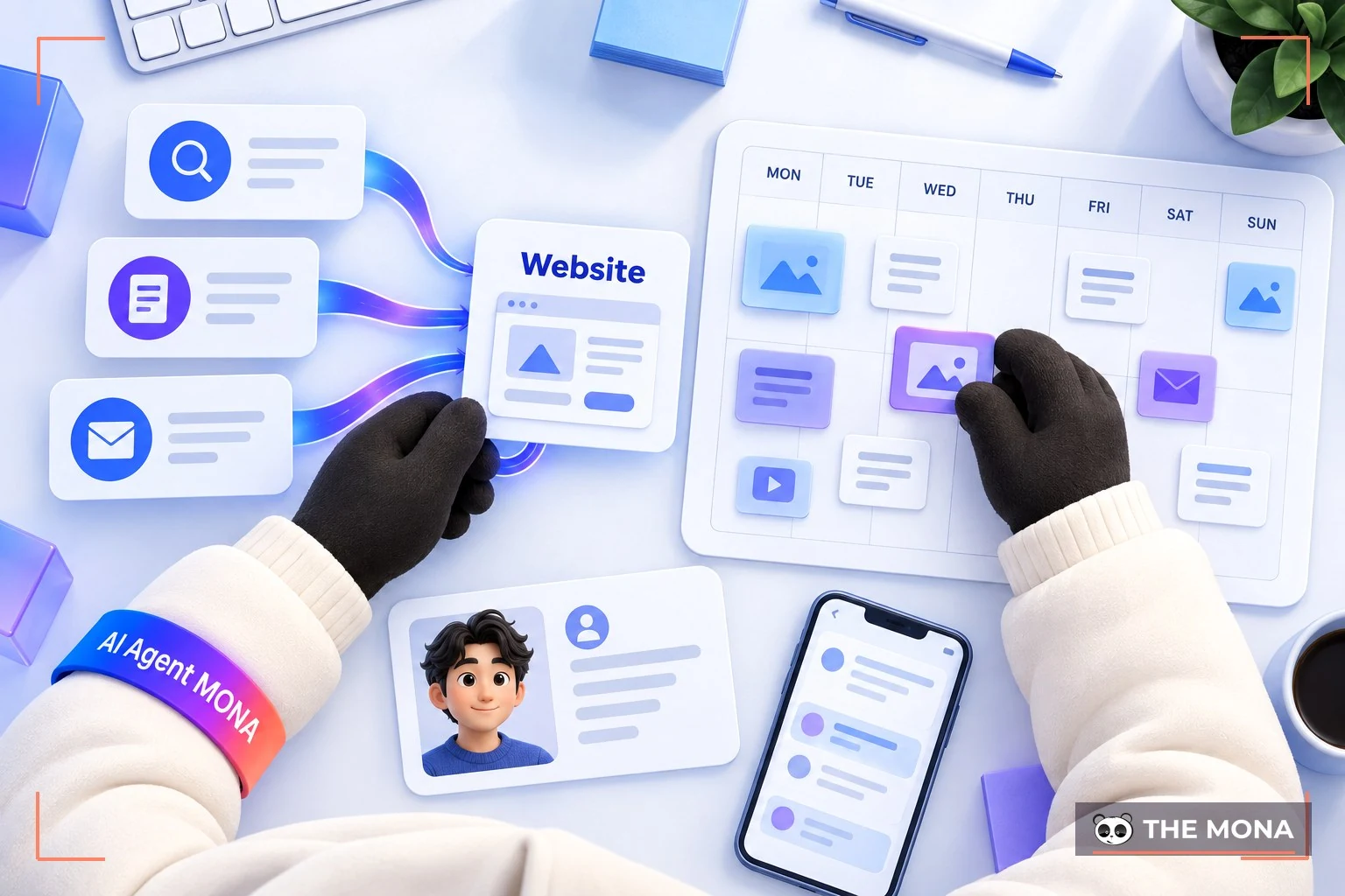 Hỗ trợ chiến lược digital marketing