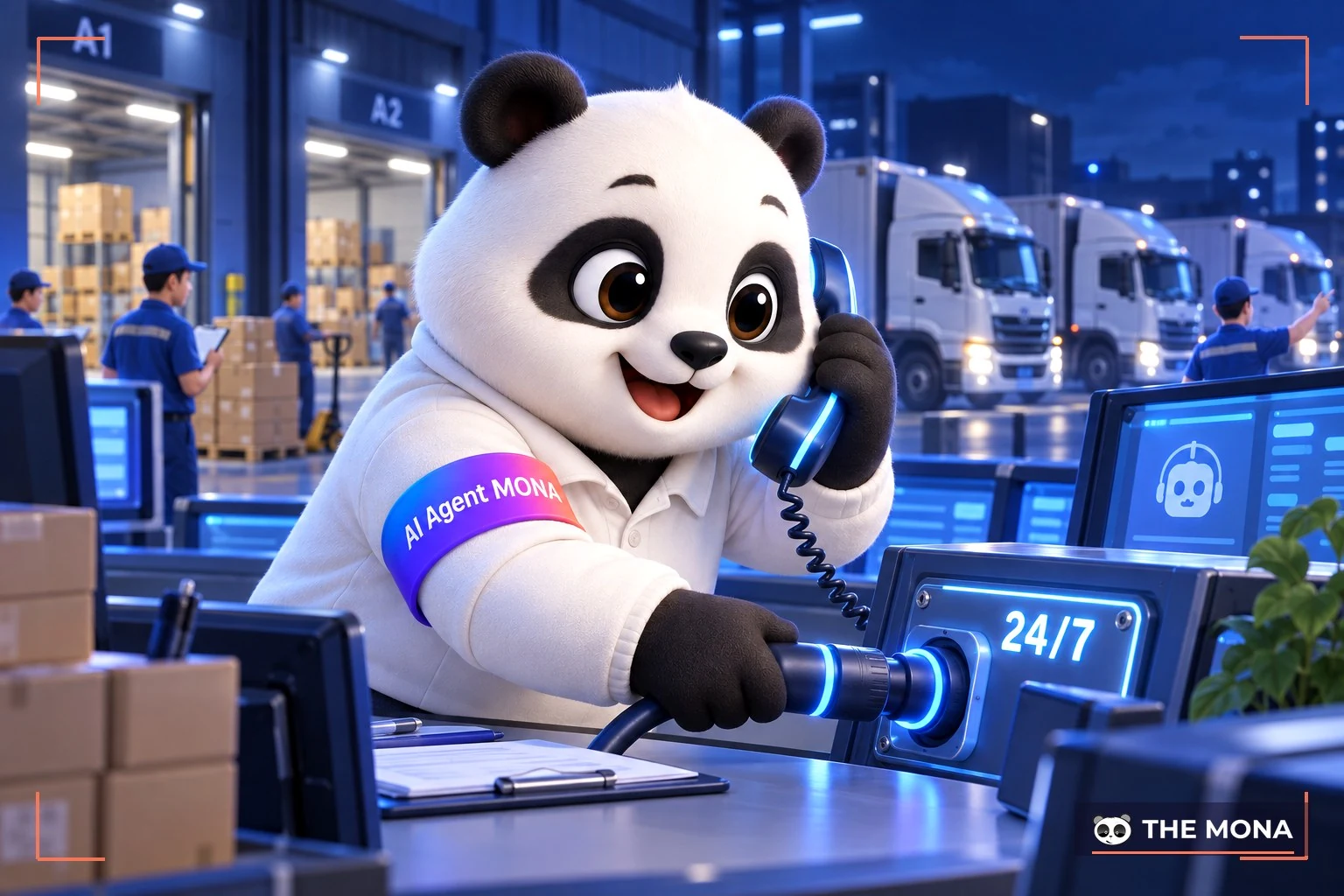 Đội ngũ MONA sẵn sàng tư vấn 24/7