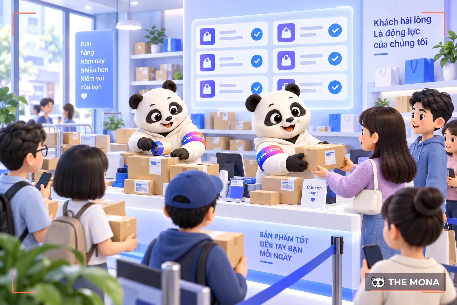 Hỗ trợ tăng doanh số của chiến dịch quảng cáo