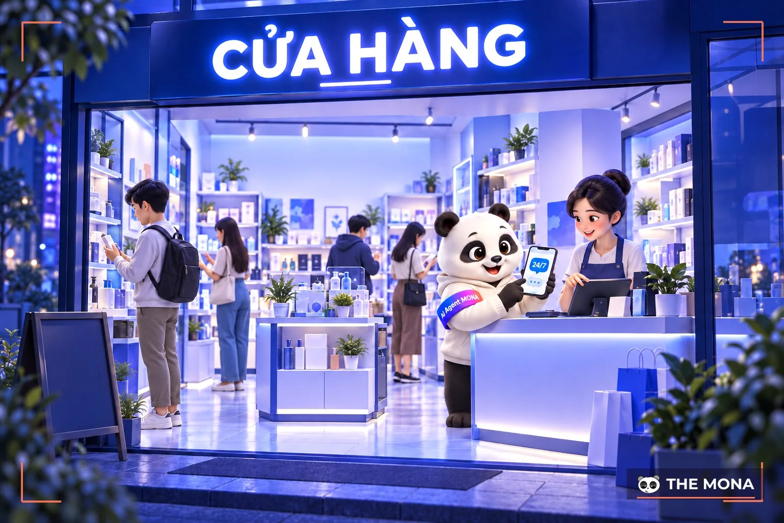 Chăm sóc khách hàng dễ hơn khi thiết kế web An Giang