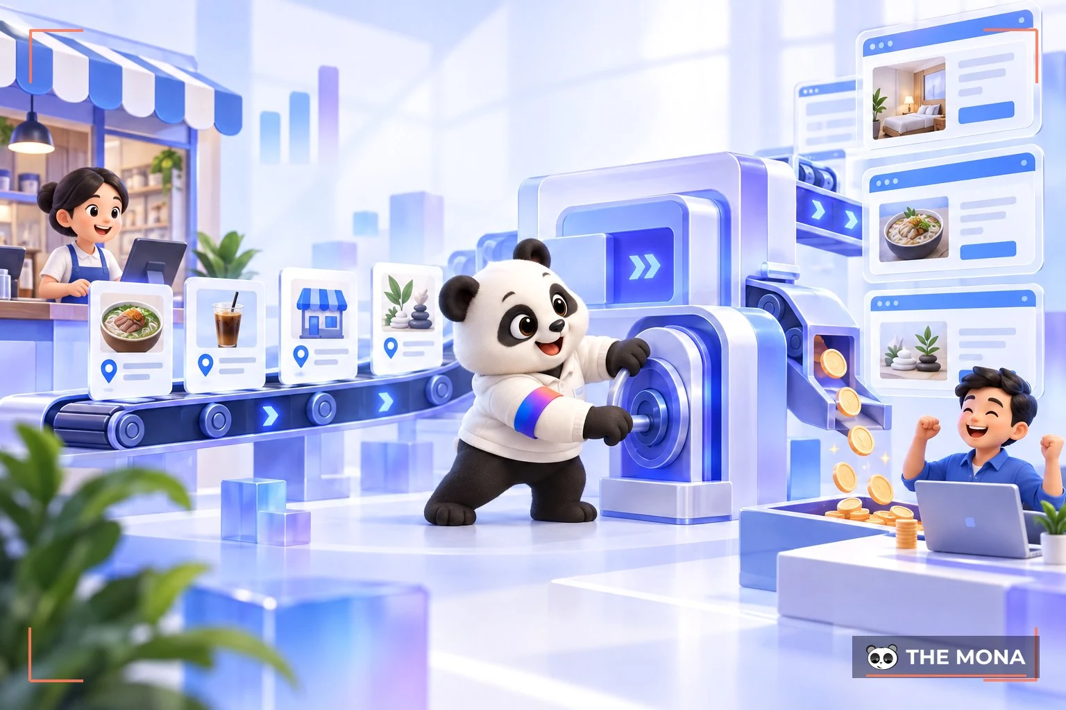 hoạt động Google Adsense