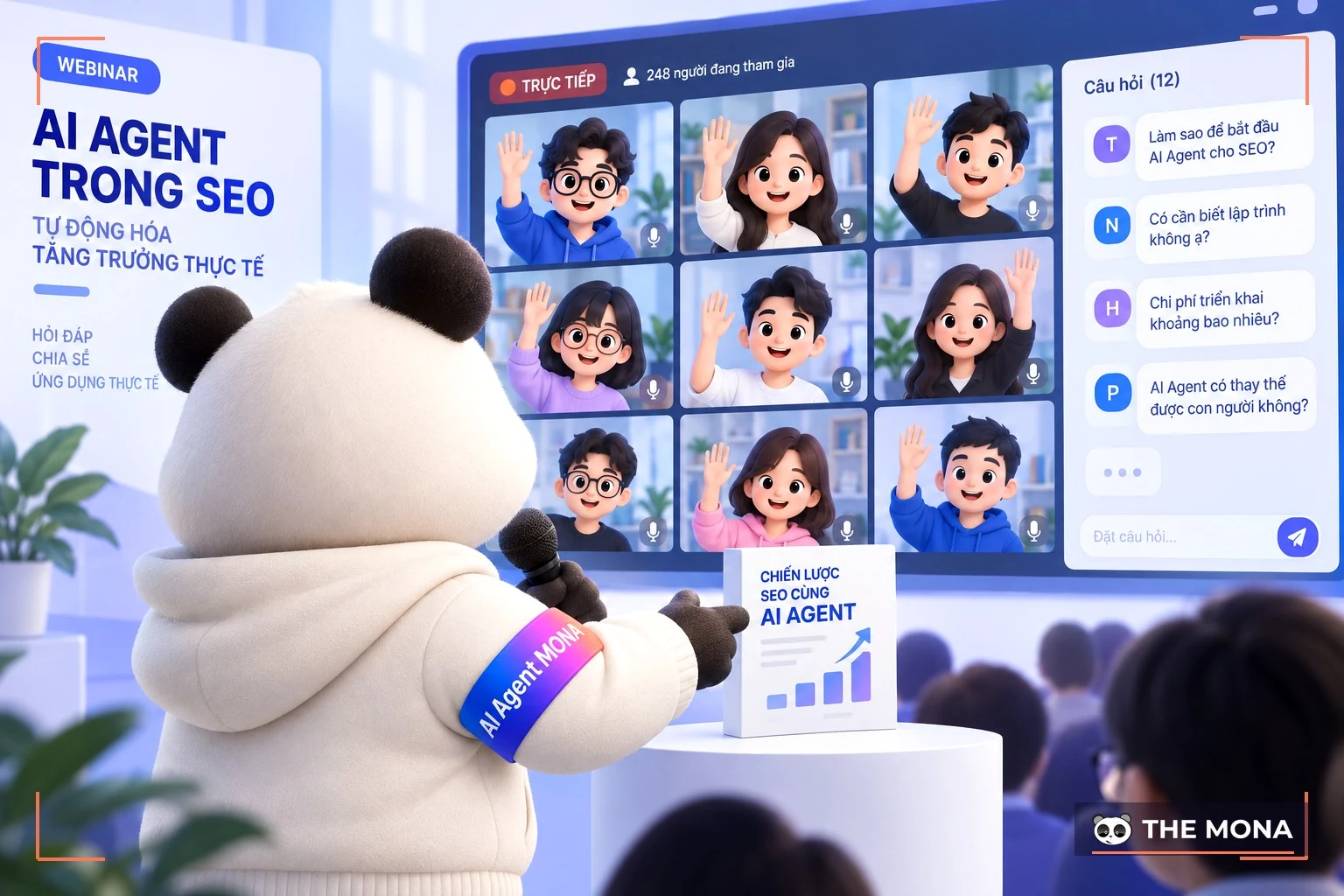 hội thảo online