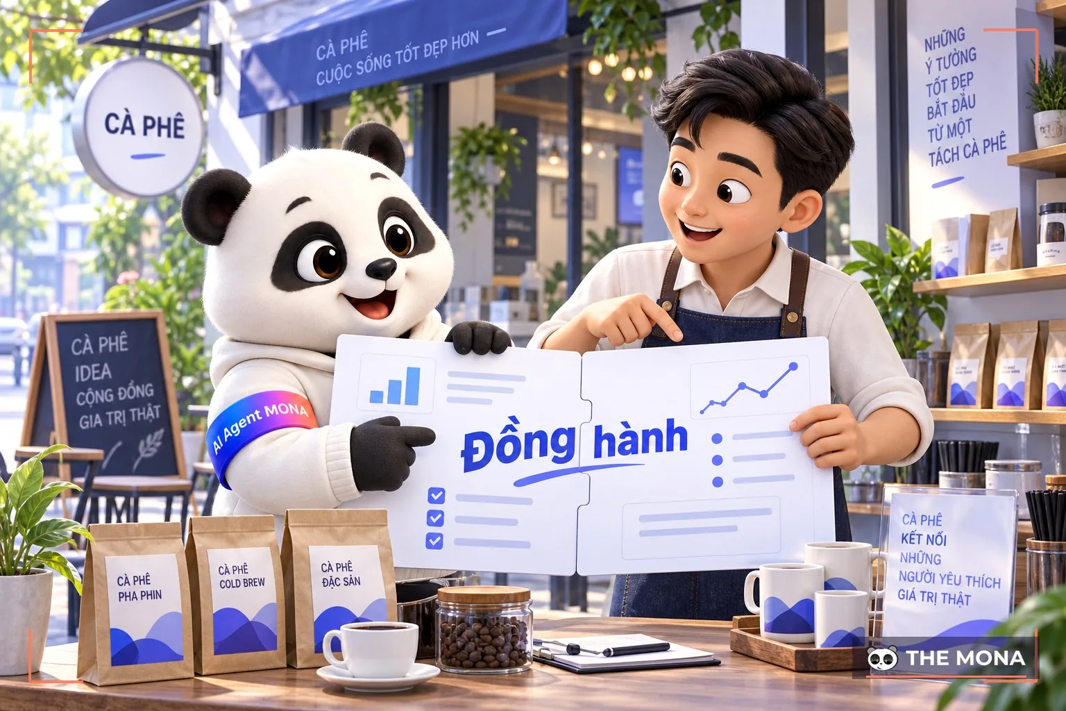 hợp tác với khách hàng
