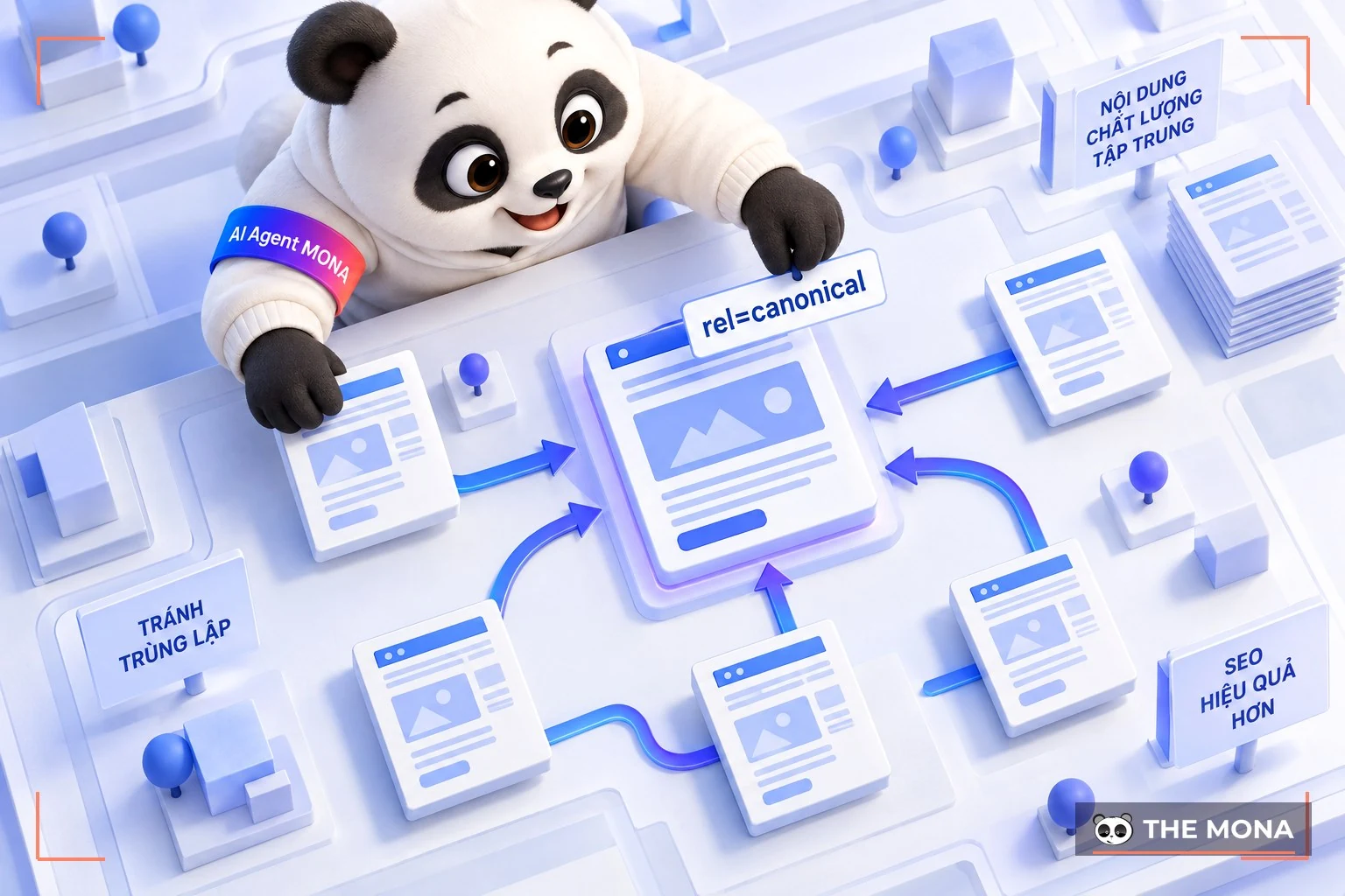 Cách sử dụng Canonical