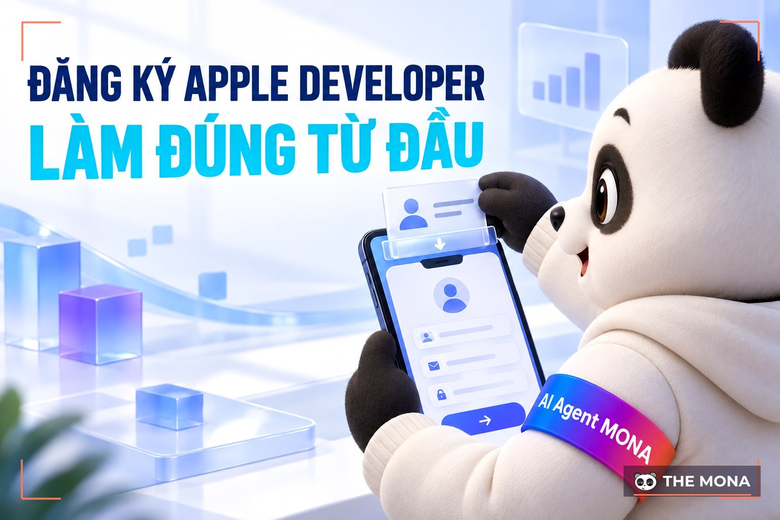 Hướng dẫn khách hàng đăng ký tài khoản Apple Developer