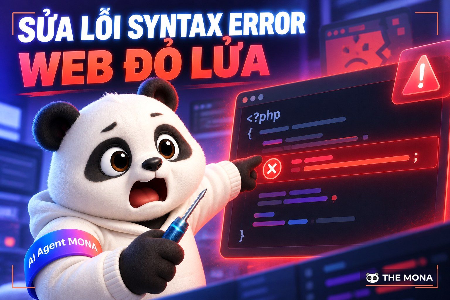 Hướng dẫn sửa lỗi Syntax Error trong WordPress hiệu quả